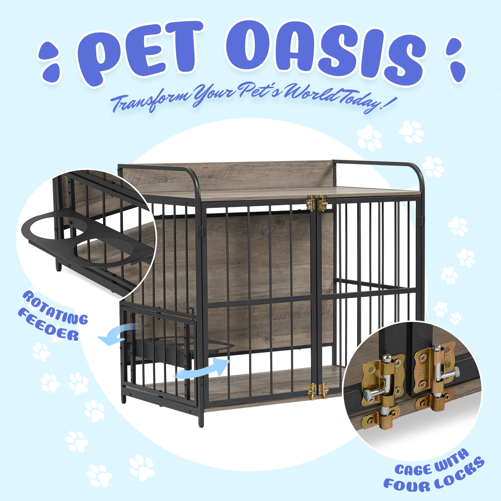 Mondawe MD-GO62AAE Pet-Crates-Carriers - View #5