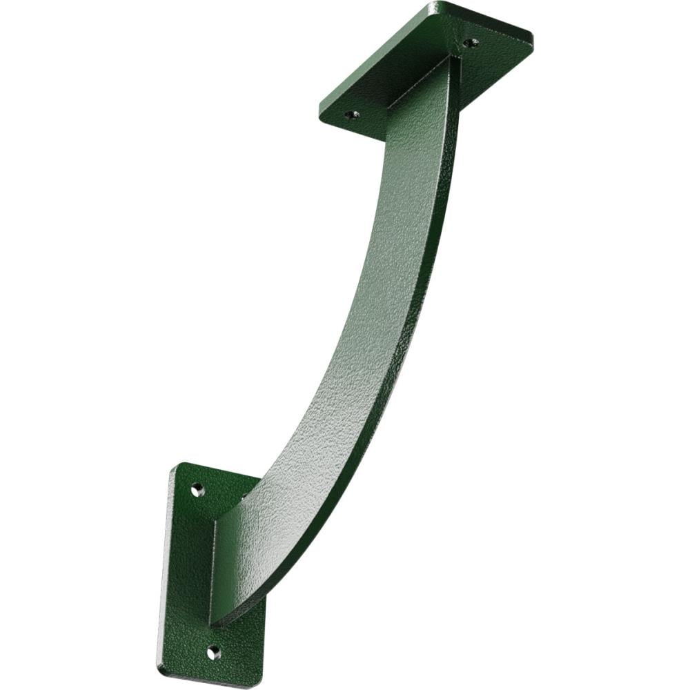 Ekena Millwork BKTM02X09X09BRHDG Bradford 9-in x 2-in x 9-in Green Steel Countertop support bracket