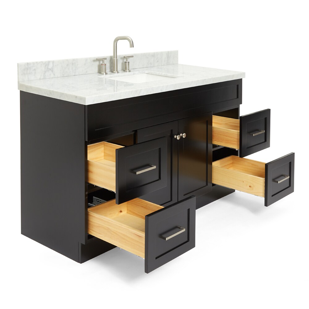 ARIEL F055SCWRVOBLK Bath-Vanity-Combo - View #5