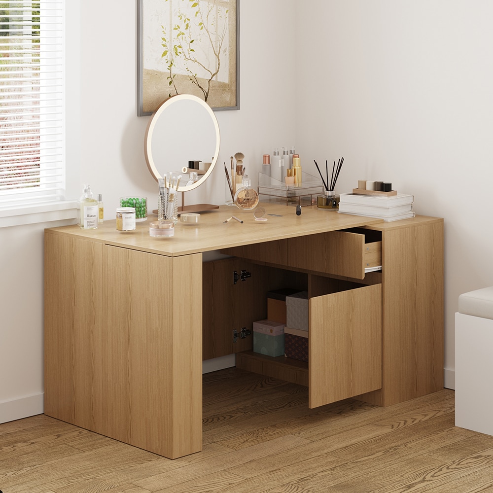 Homsee V-KF460040-01 Bedroom-Vanities - View #4