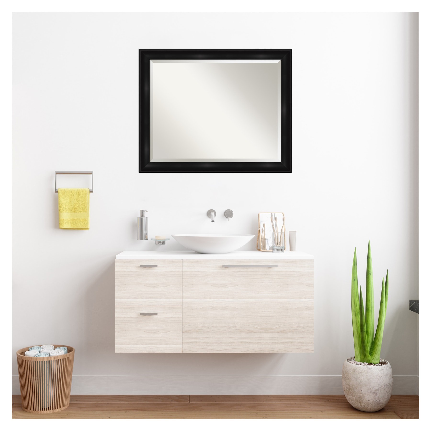 Amanti Art DSW4593607 Framed-Bath-Mirrors - View #7