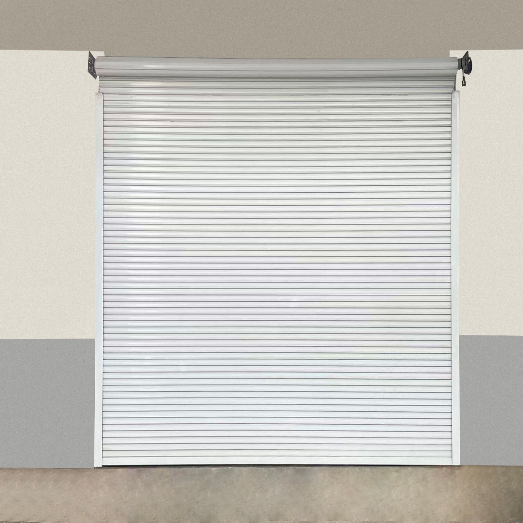 Dexmalle  12FT x 10FT Electric Roller Shutter Door Lifting Door