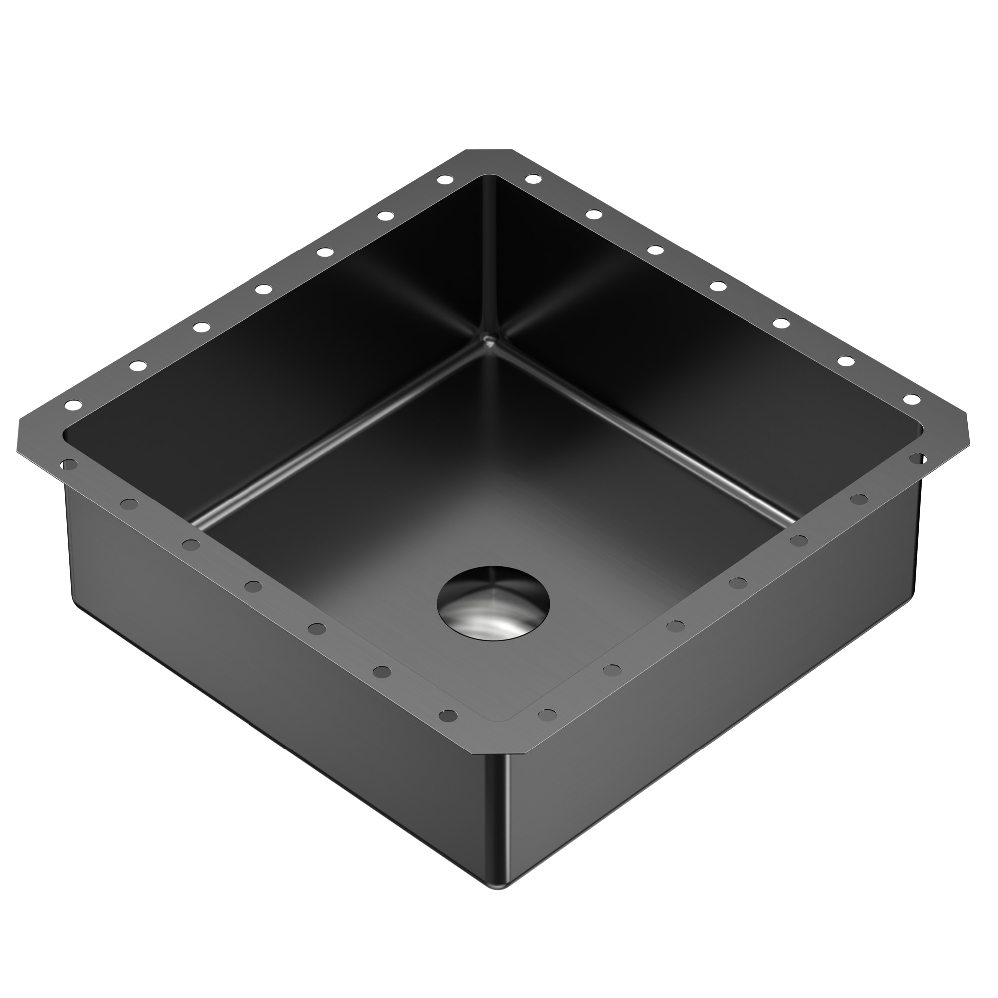 Karran CCU500GG Bath-Sink - View #2