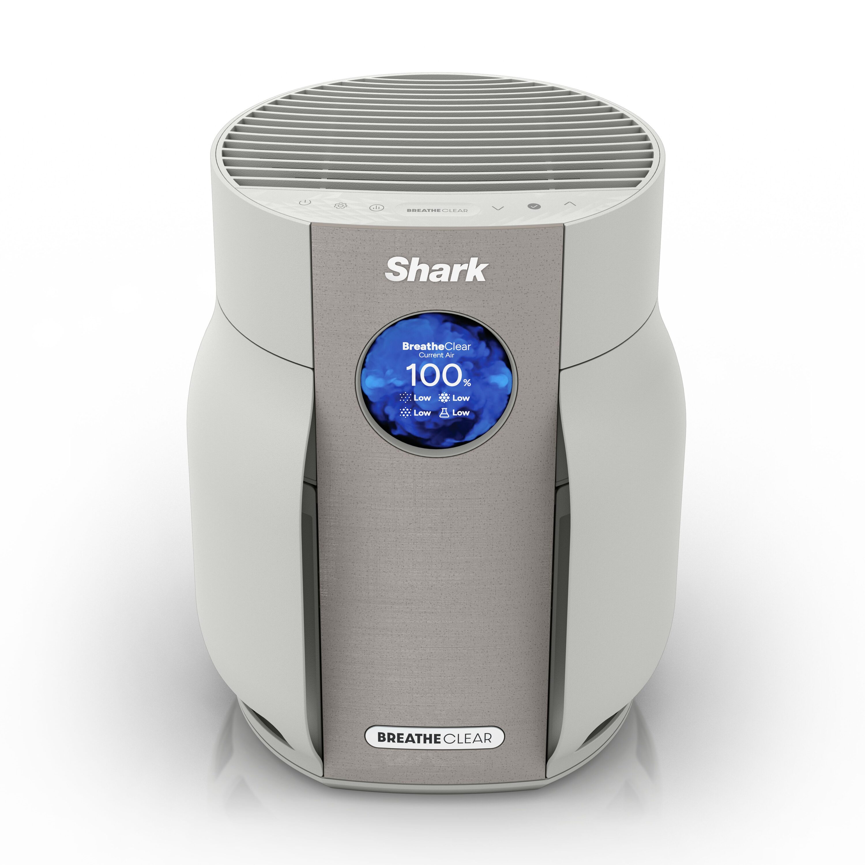 Shark BreatheClear NeverChange Compact Pro Gray HEPA Air Purifier (Covers: 250-sq ft )