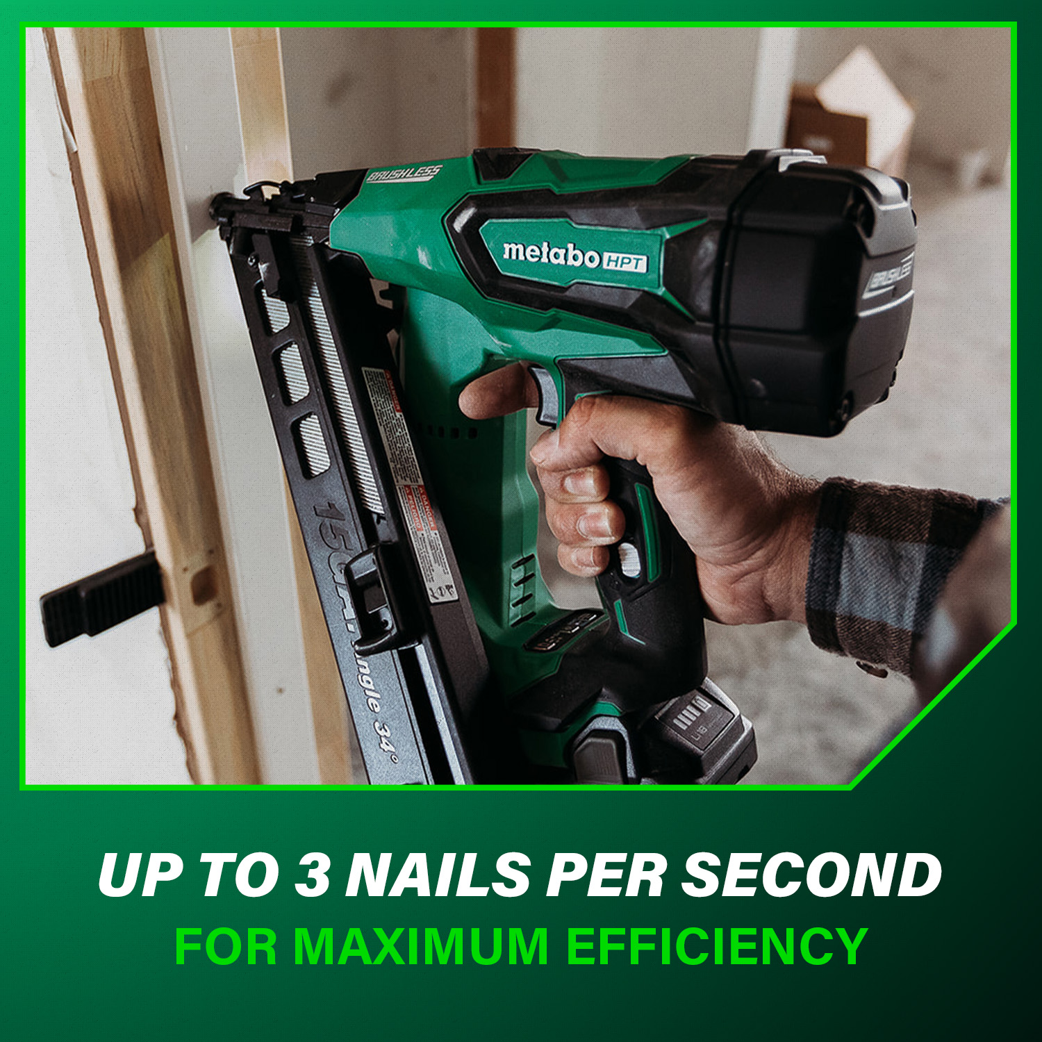 Metabo HPT NT1865DMASTM Finish-Nailers - View #9