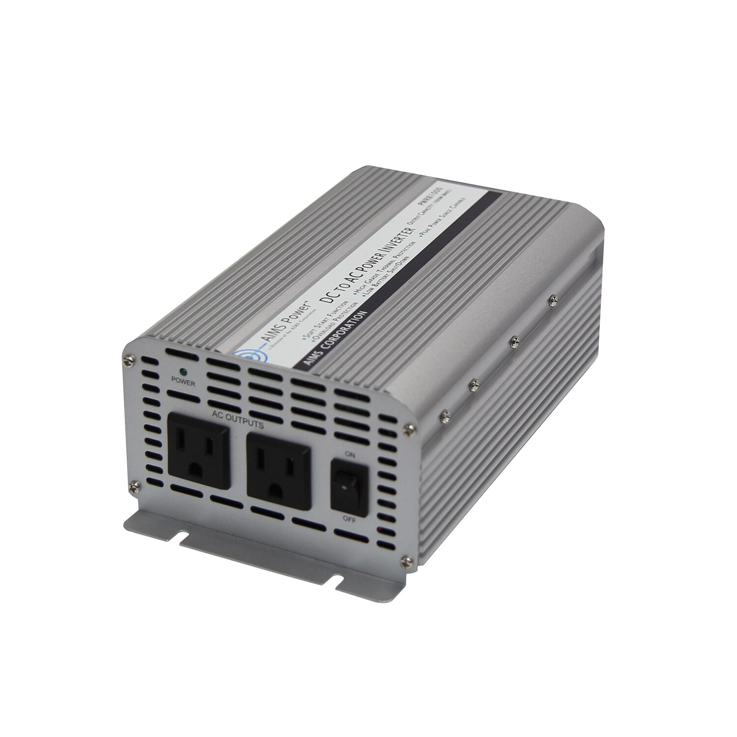 AIMS Power PWRB1250 1250-Watt Power Inverter