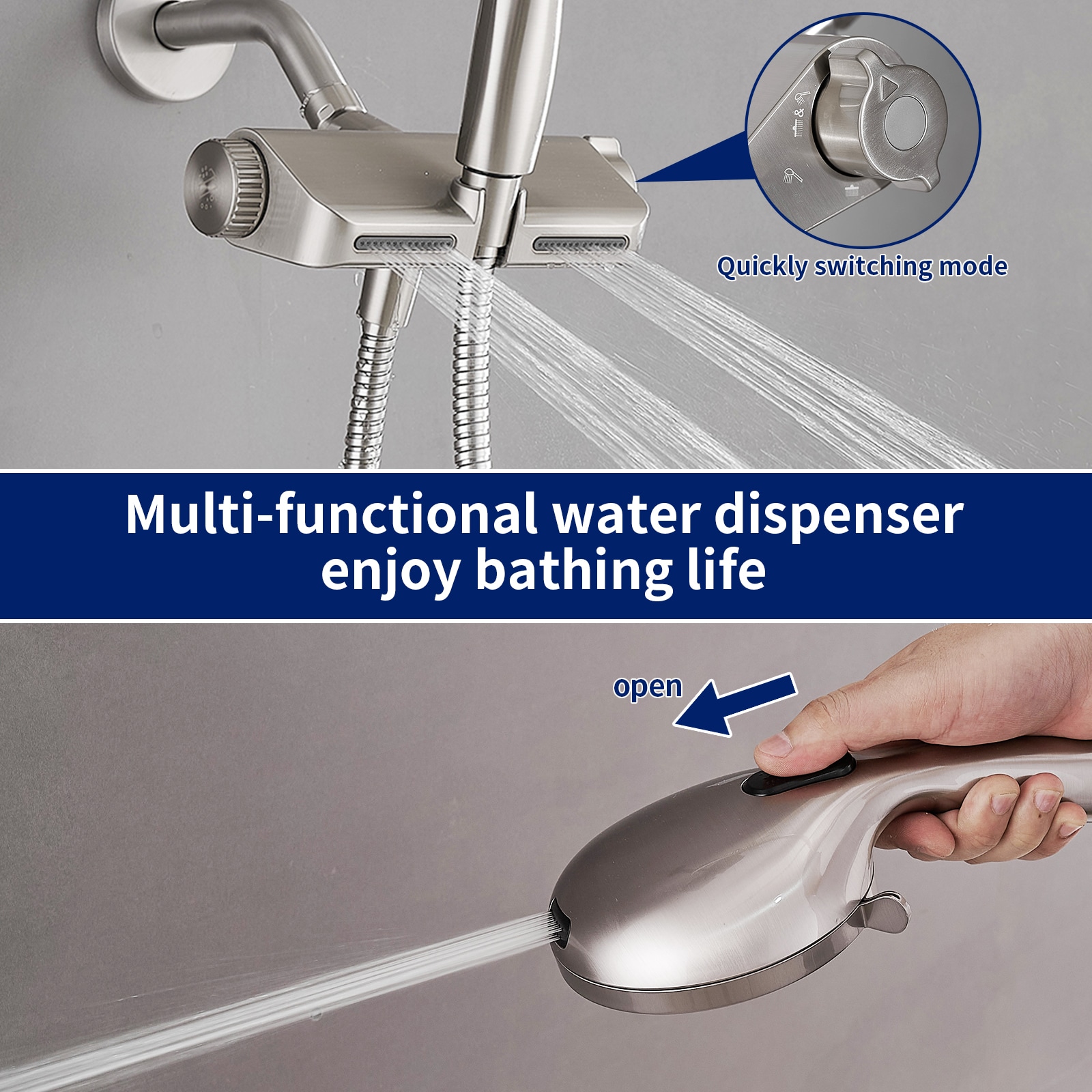 BWE A-9H-7806-N Fixed-Showerhead - View #2