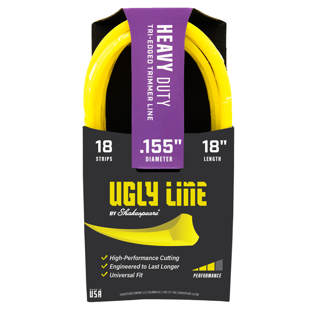 Shakespeare Ugly Line Replacement Strips 0.155-in x 1.5-ft Pre-cut Trimmer  Line
