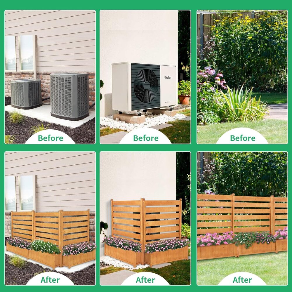 Esazn I1200160-MB-L-LYU Outdoor-Privacy-Screen - View #3