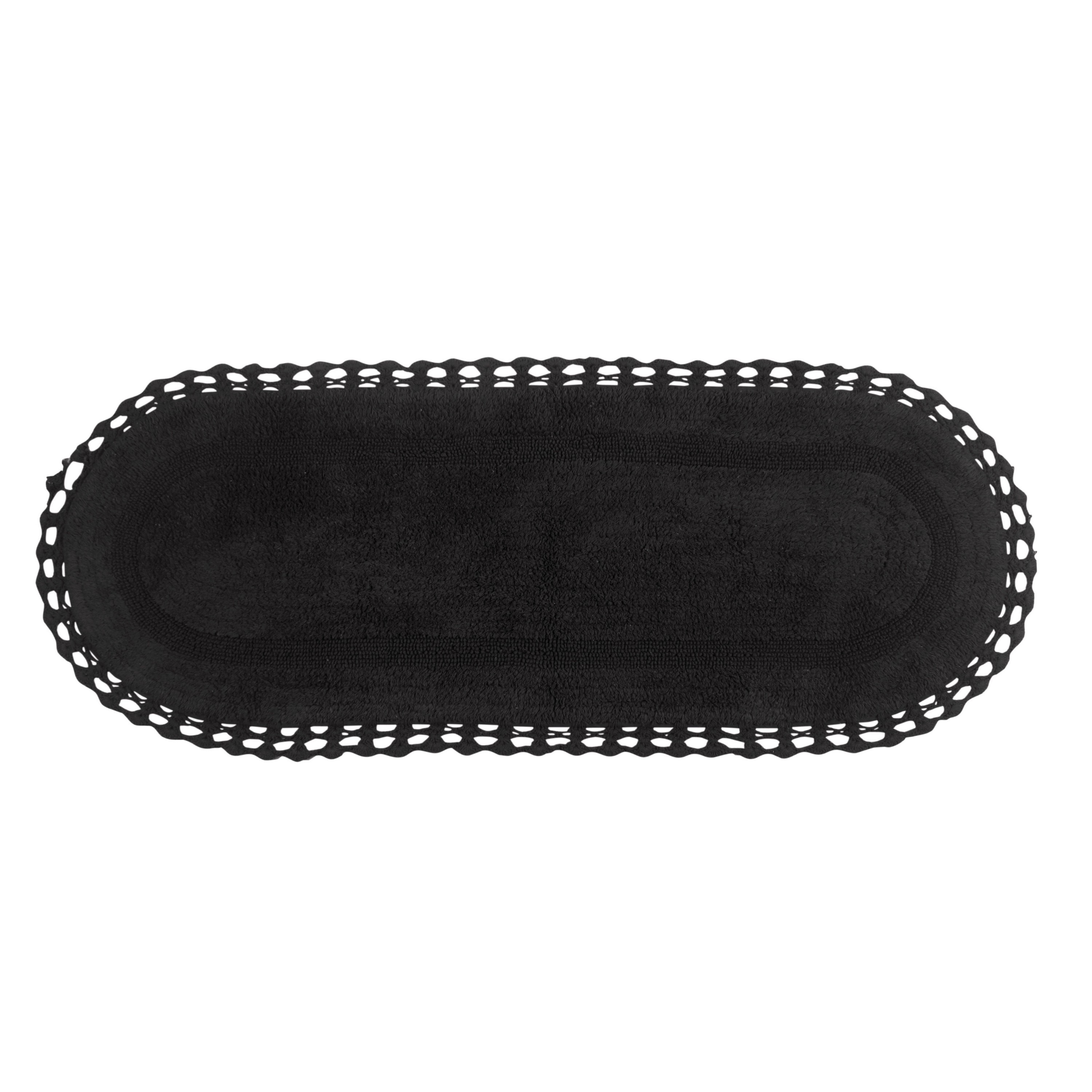 Home Weavers BHAM2154GY Bath-Rugs - View #2