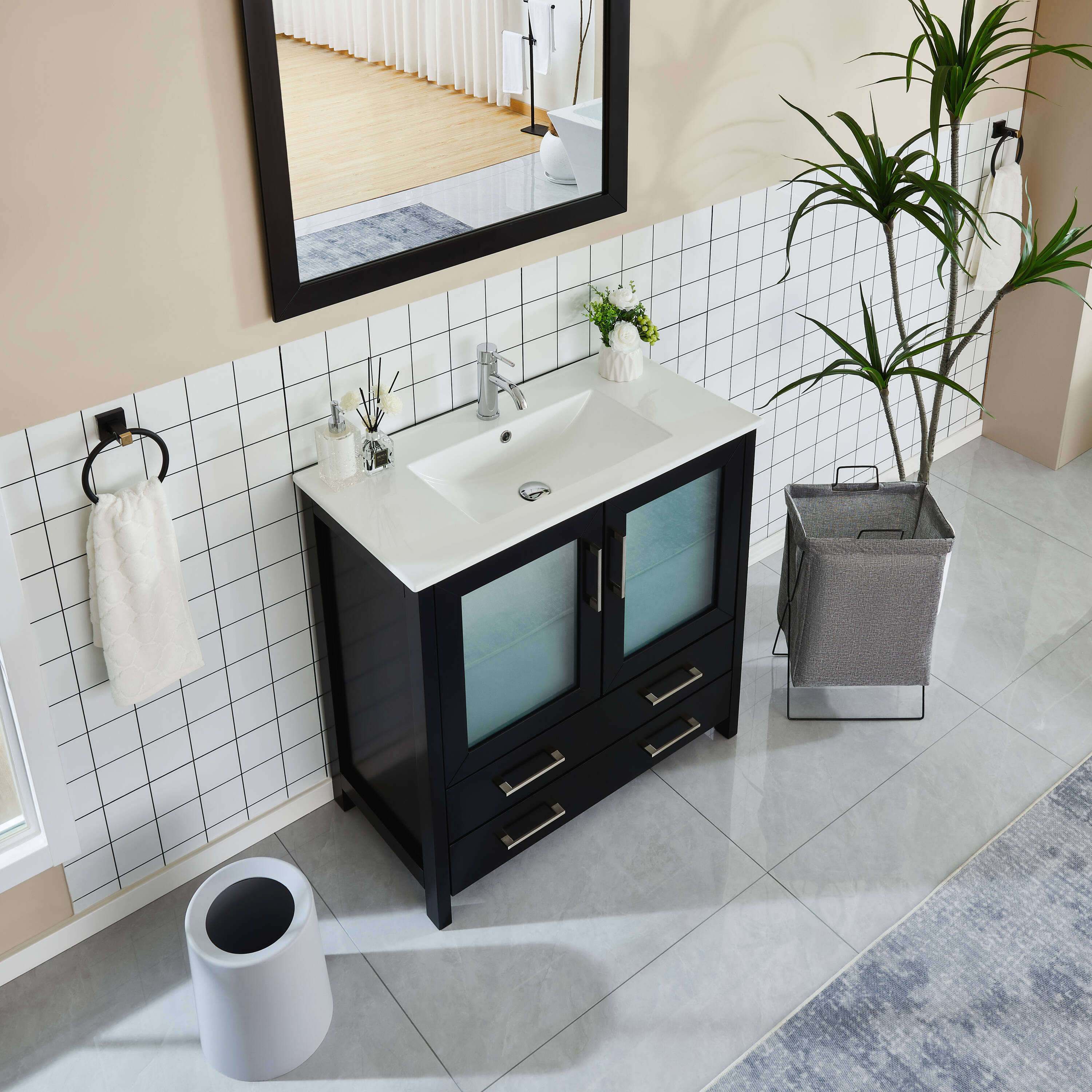 Vanity Art VA3036-E Bath-Vanity-Combo - View #9