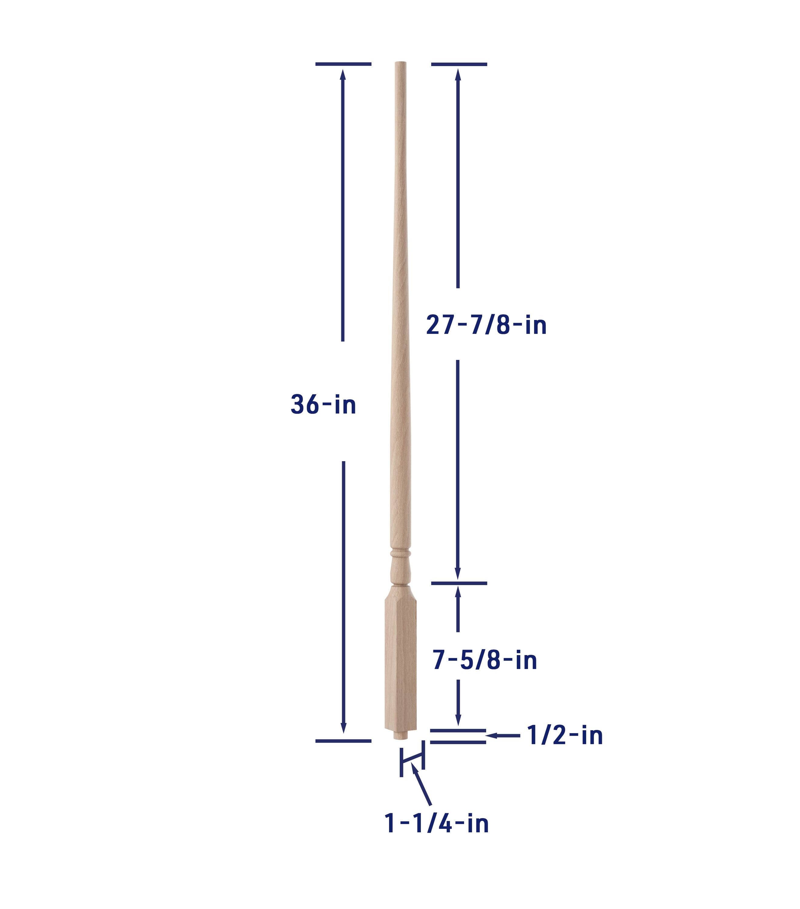Crown Heritage 453501636 Interior-Stairpart-Balusters - View #4