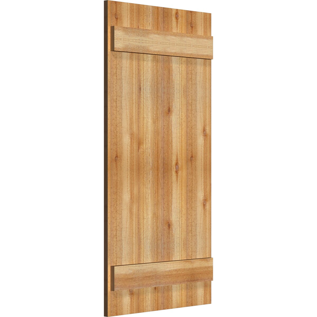Ekena Millwork RBJ06S21X043RWR Exterior-Shutters - View #2