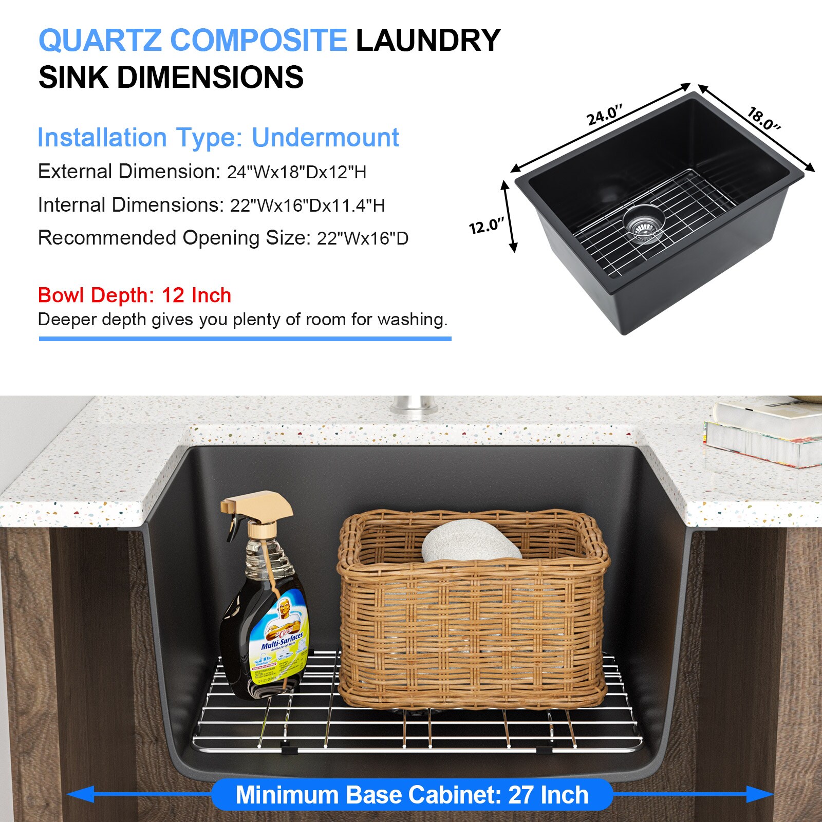 Lordear LD-SYS24 Kitchen-Sinks - View #6