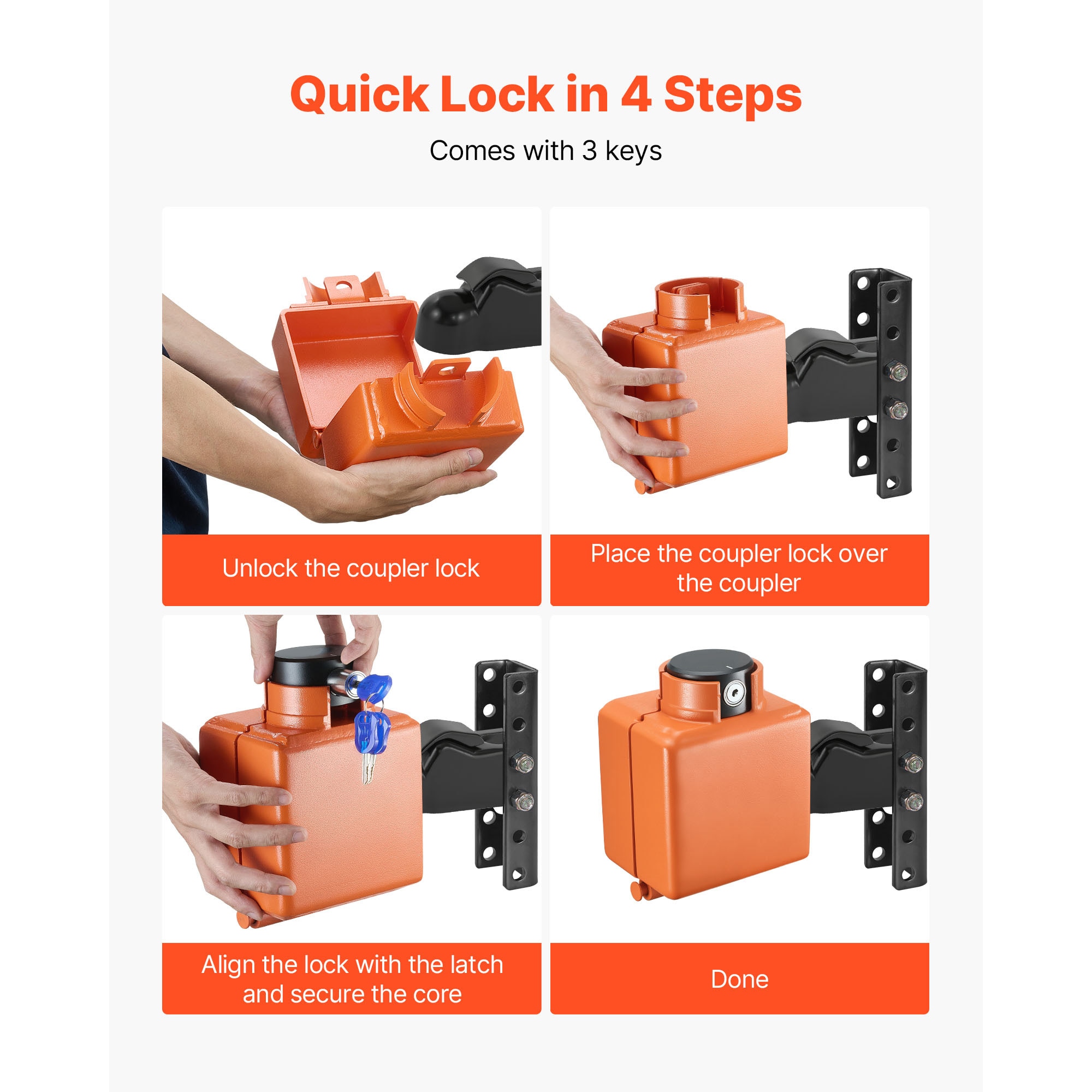 VEVOR SCKHSTCTTSZZ10394V0 Automotive-Hardware - View #4