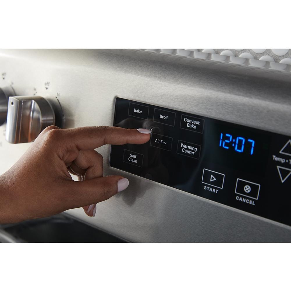 Maytag MER7700LZ Freestanding Electric Range Review - Reviewed