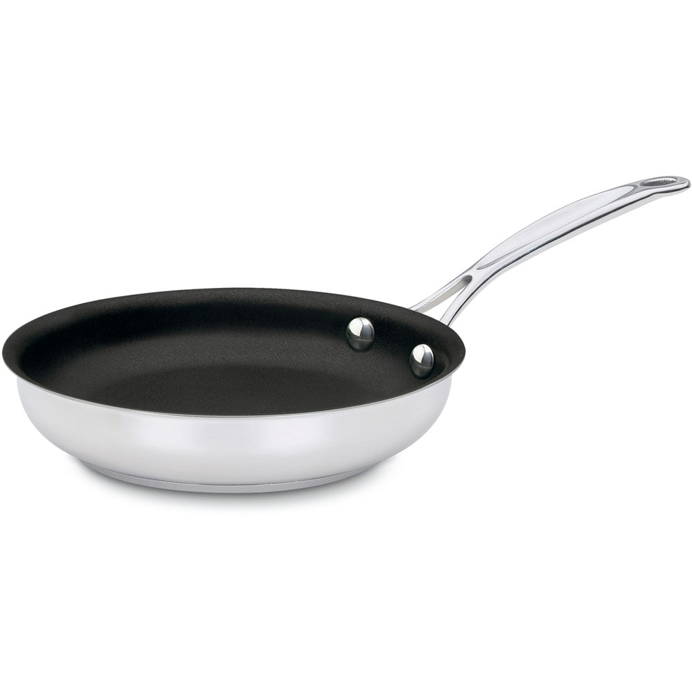 IMUSA IMU-91704 8 in. Stone Speckled Fry Pan Black