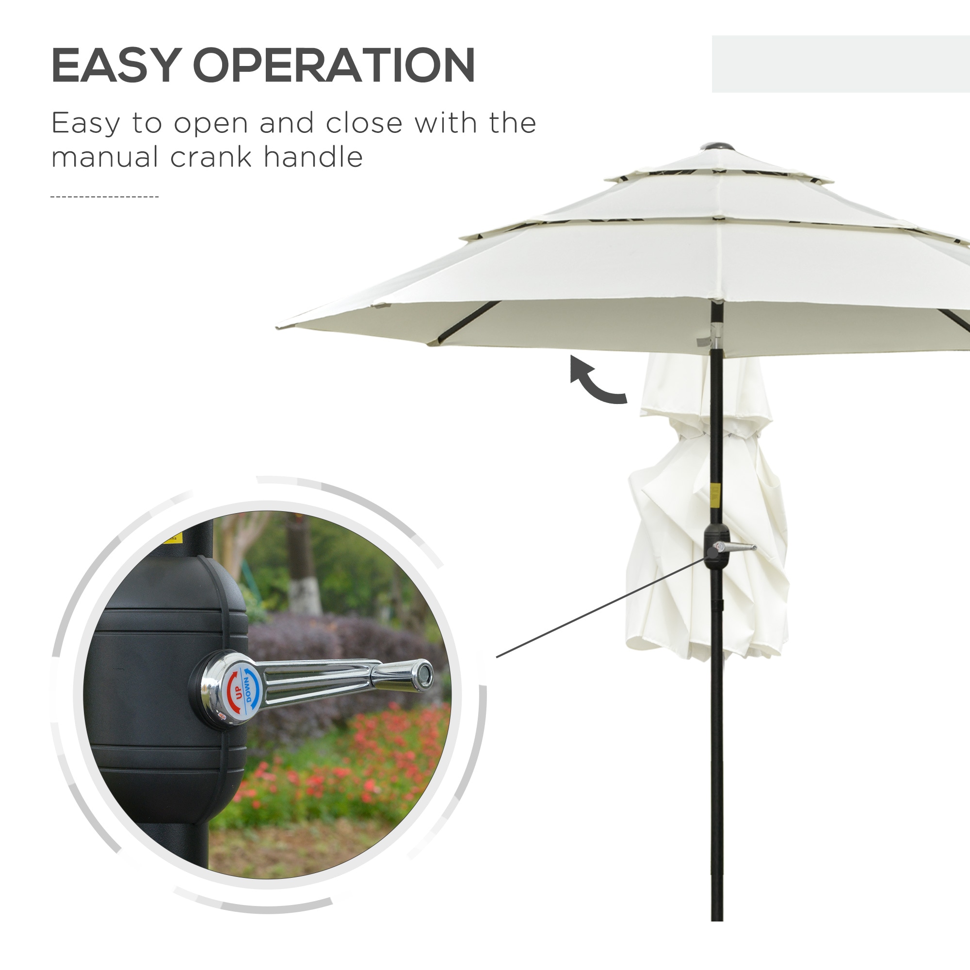 ToolCat BZ2-95-PW Umbrellas-2 - View #6