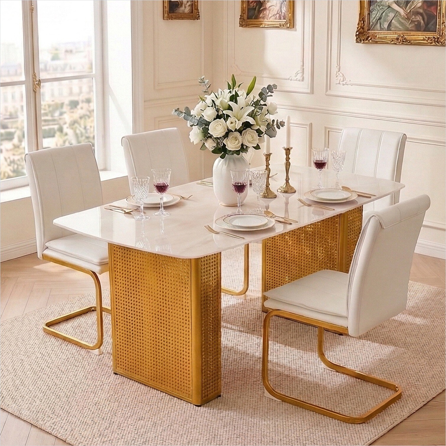 Watnature 4DIQFRJF7E11 Dining-Tables - View #3