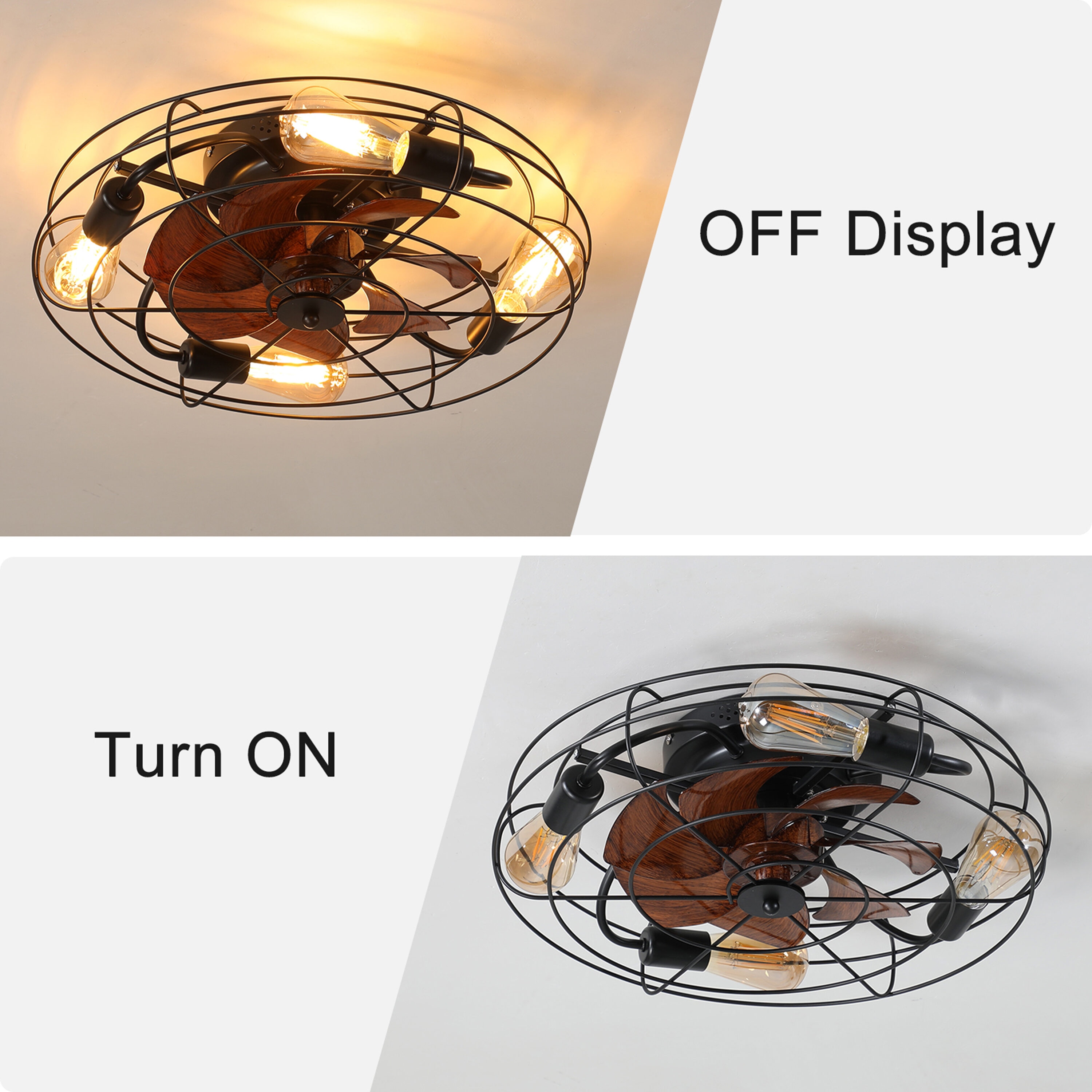 Oaks Decor OK6005 Ceiling-Fans - View #7