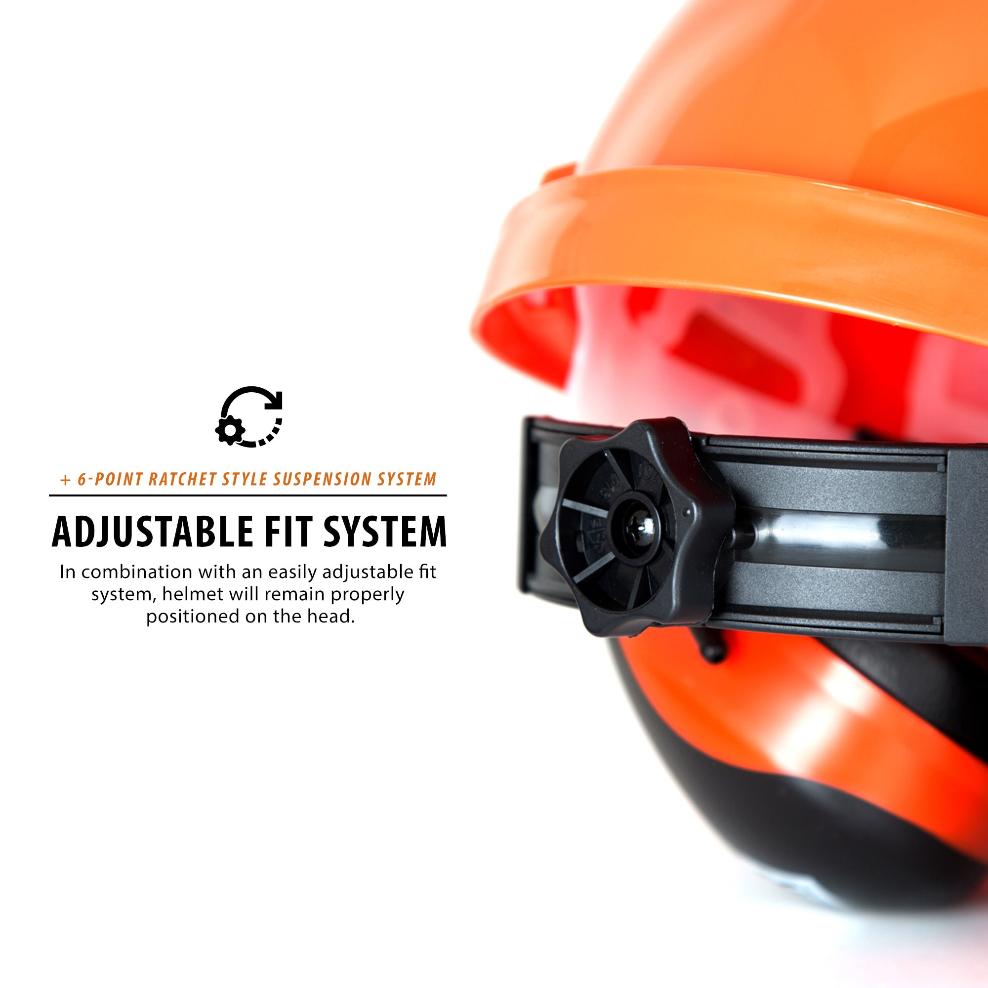 TR Industrial Forestry Safety Helmet and Hearing Protection System in the  Chainsaw Safety Equipment department at