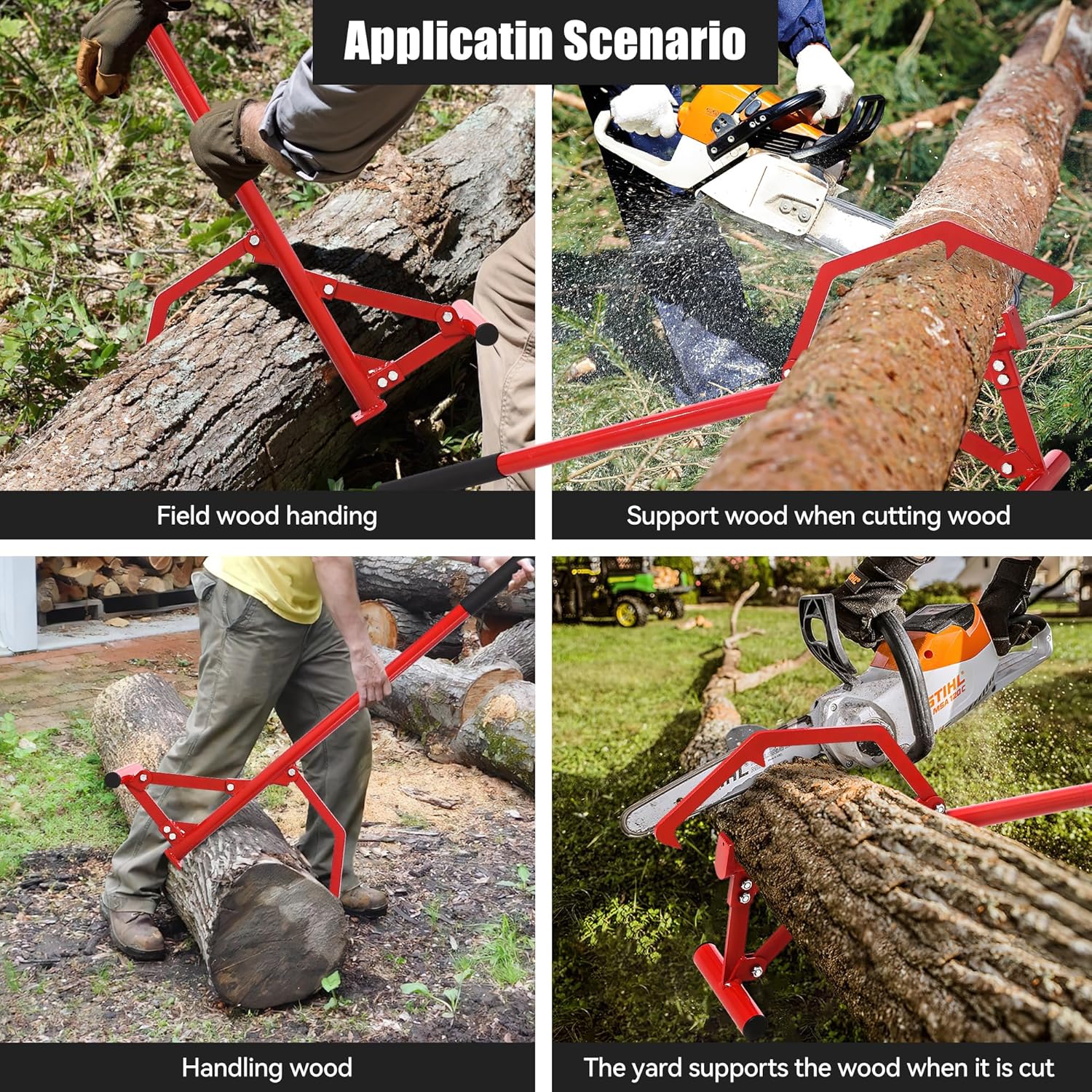GAOMON XVQP715FBE2NDL Log-Splitter-Base-Attachments - View #4