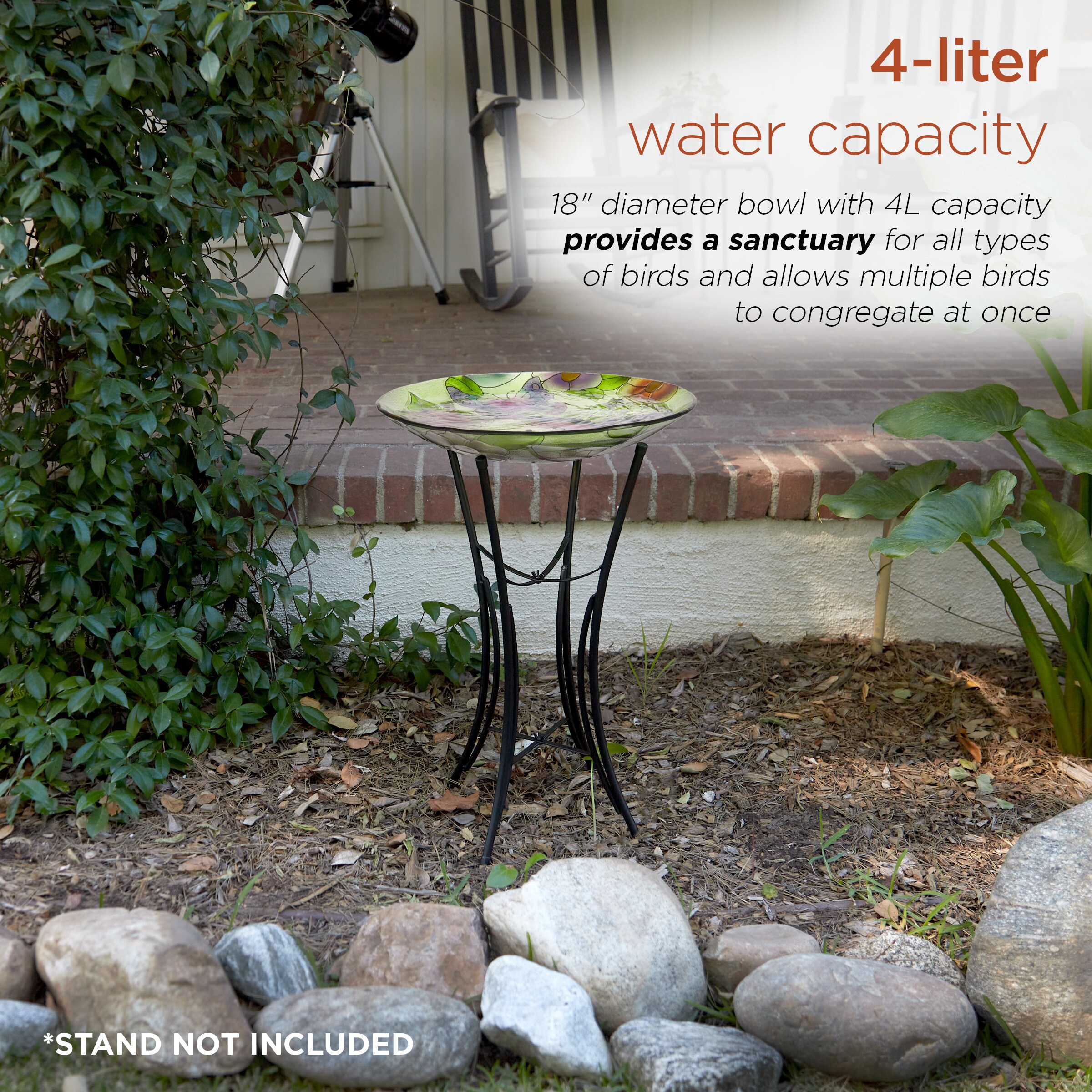 Alpine Corporation KPP612T-18 birdbaths - View #5