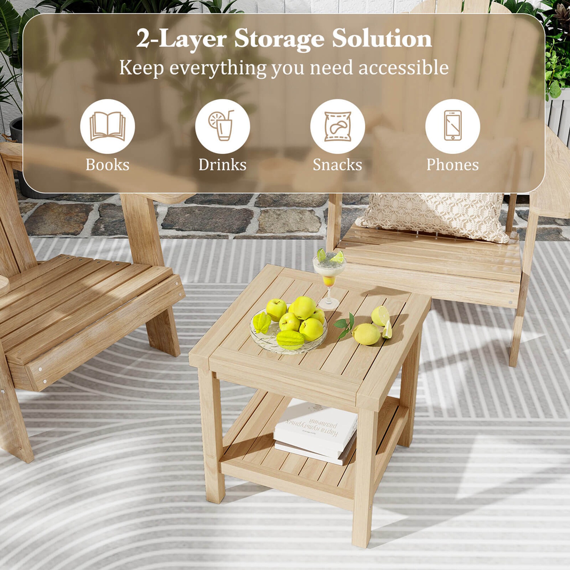 Costway HCST02636 End-Tables - View #3