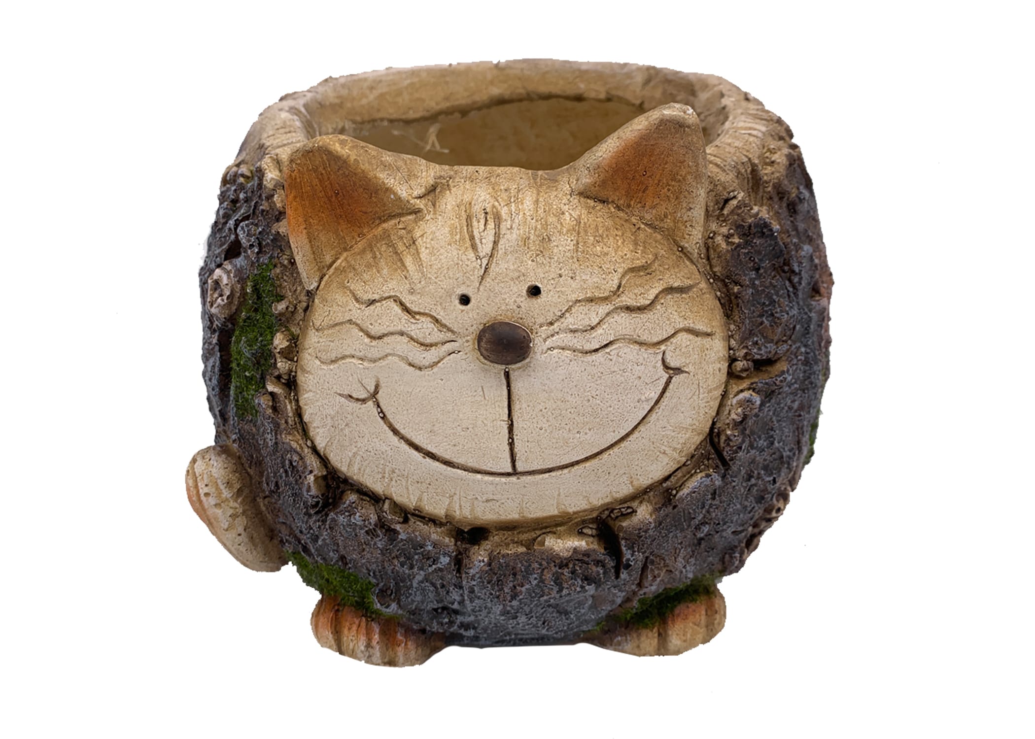 Esschert Design ZYCT284 7.9-in W Medium Multiple colors/finishes Mixed/Composite Indoor/Outdoor Planter with Drainage Holes