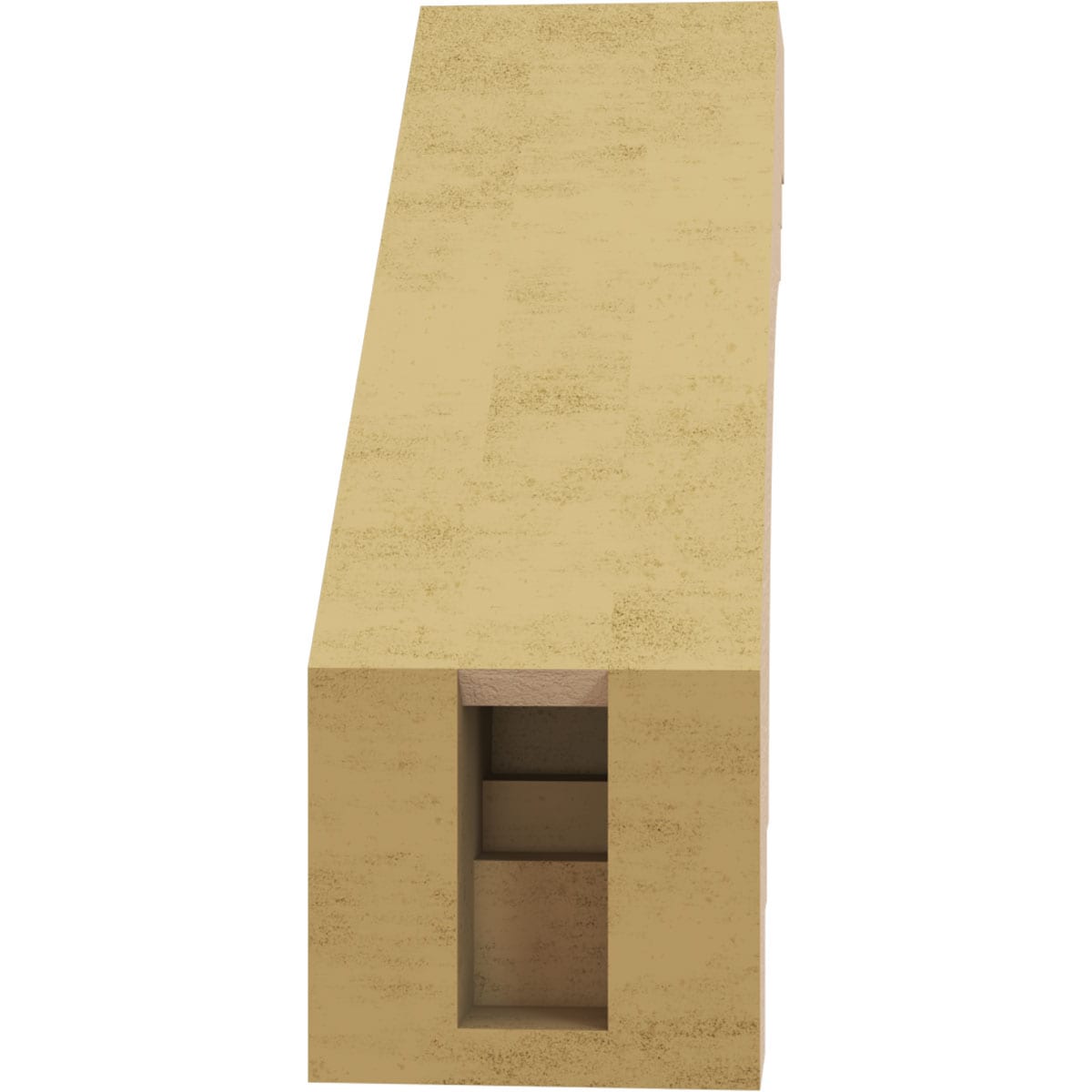 Ekena Millwork BRCUR03X08X08PECRCPR braces - View #5