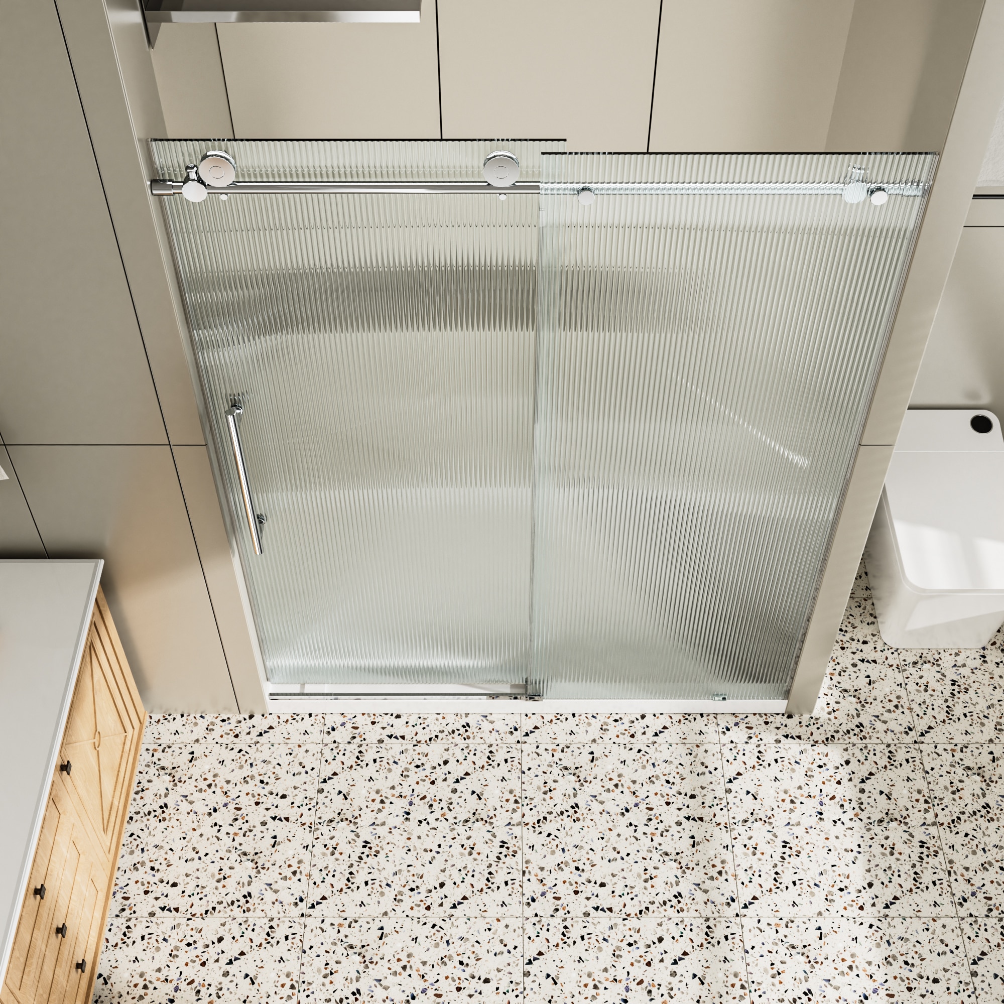 CASAINC CA13SE016076CH Shower-Doors - View #4