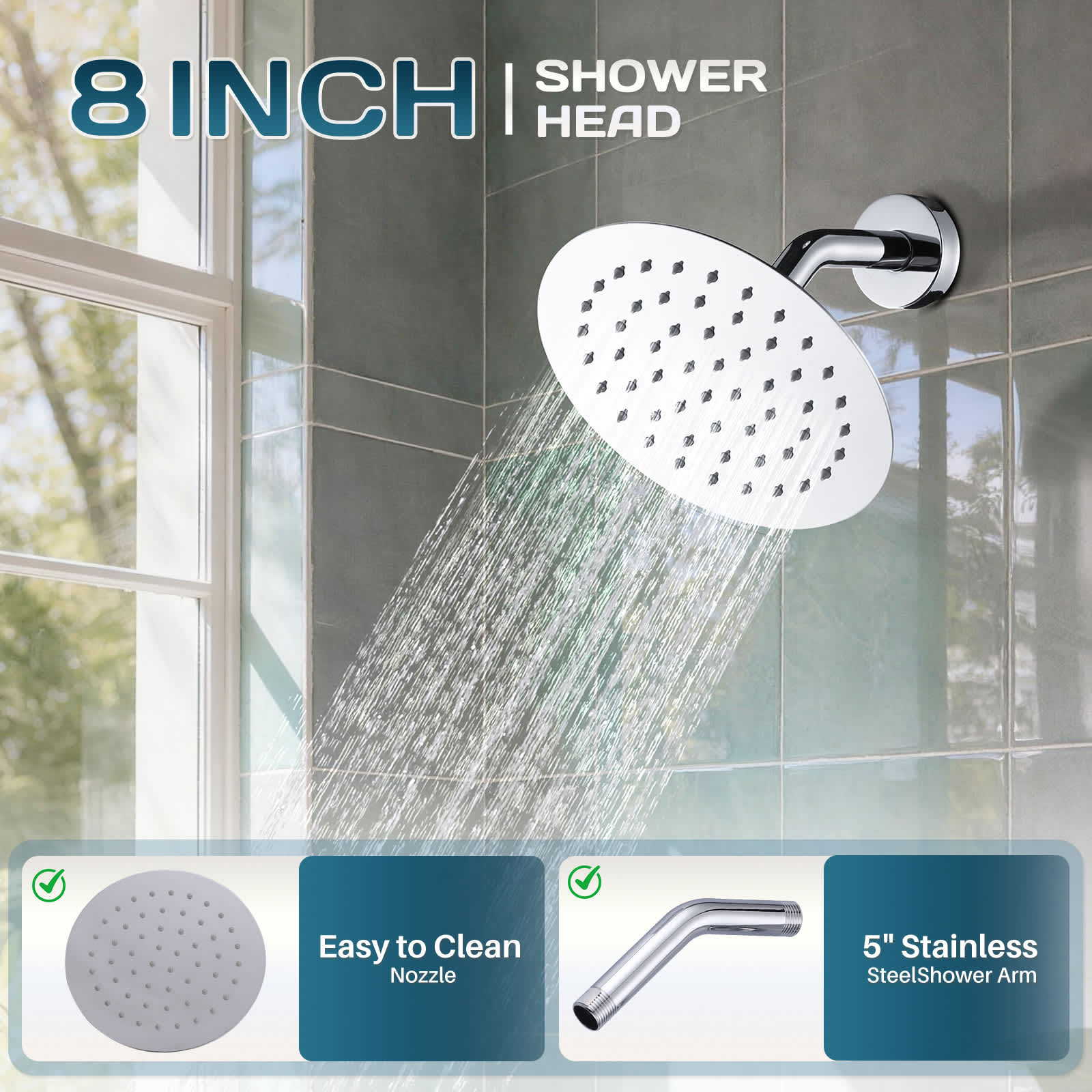 ARCORA AR9105600C Tub-Shower-Faucets - View #3