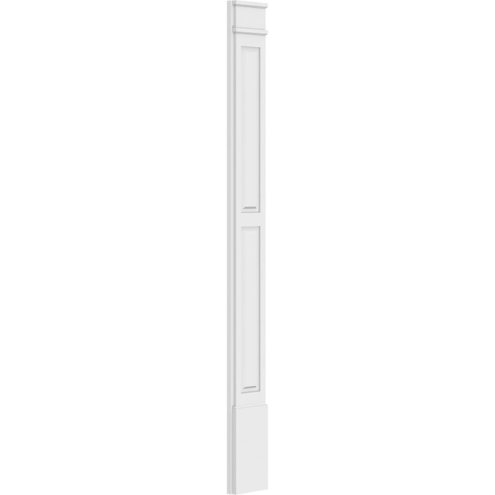Ekena Millwork PILP09X090DRP02-2 Entry-Door-Casing-Accents - View #4