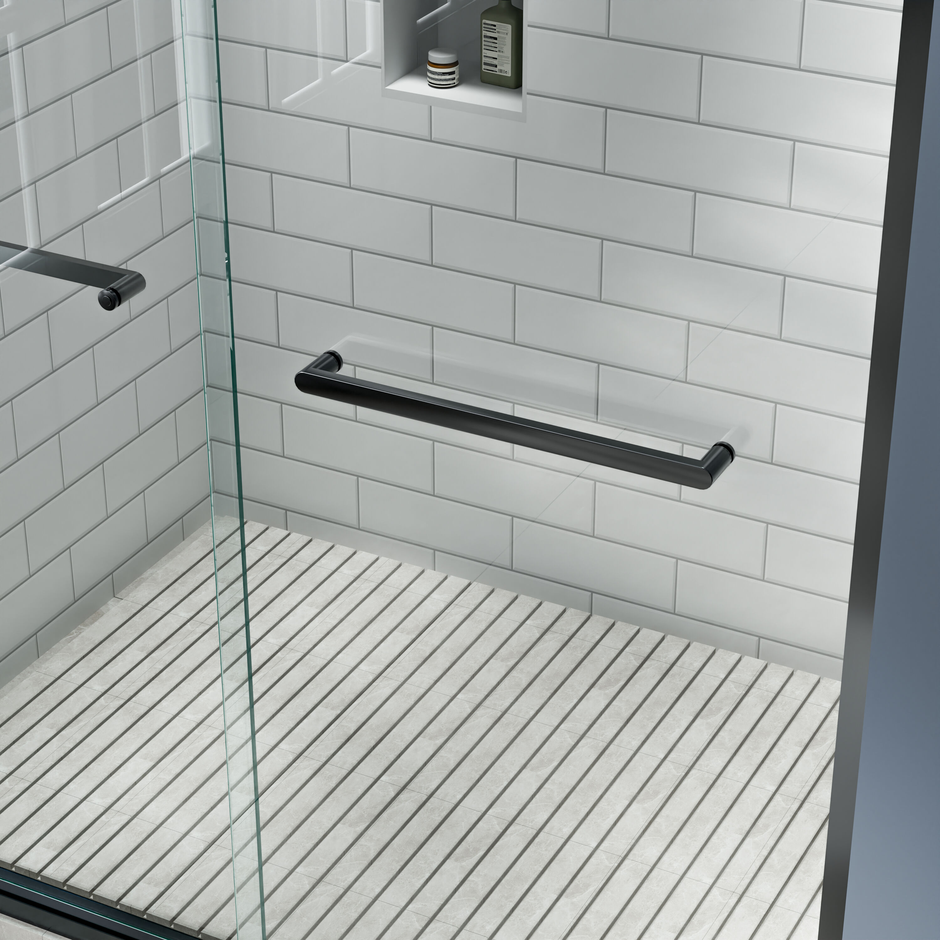 Forclover CBF-SD3472BFMB Shower-Doors - View #13