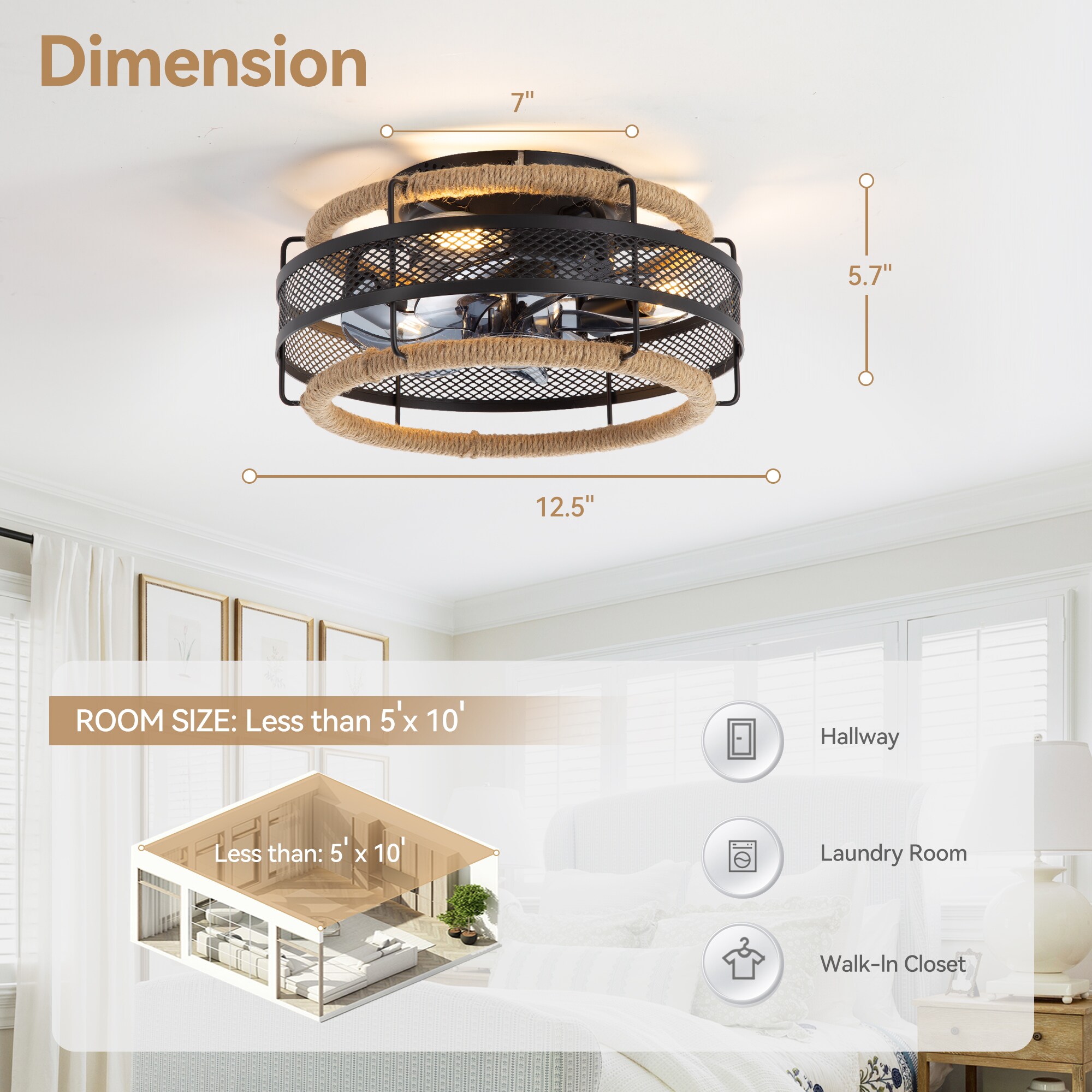 Breezary 35066-BK Ceiling-Fans - View #11