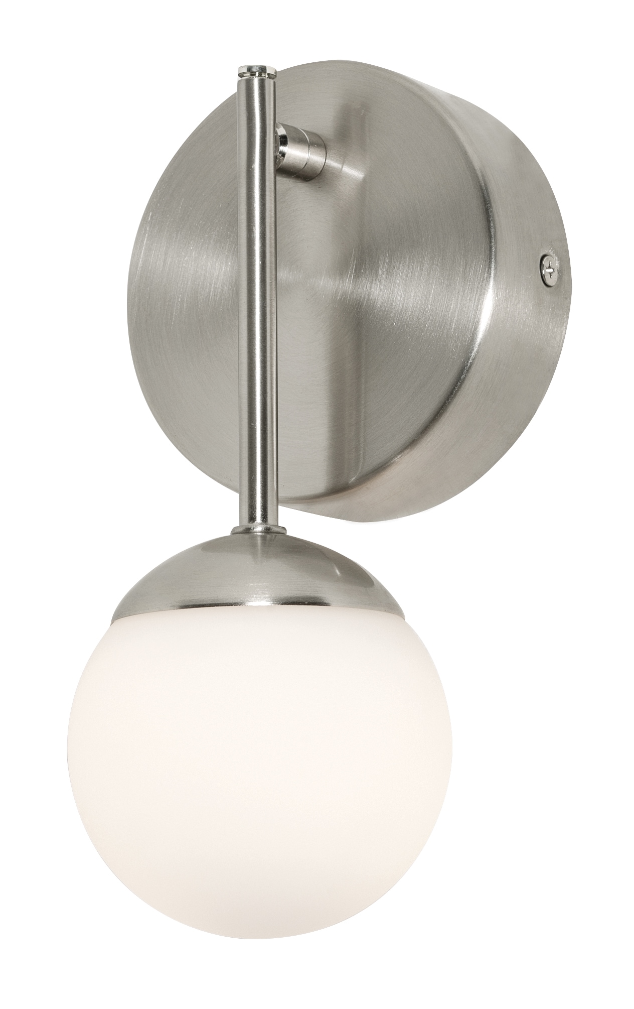 AFX PRLS0409L30D1SN Pearl 4.38-in 1 -Light Satin Gray Integrated LED Modern/contemporary Vanity light