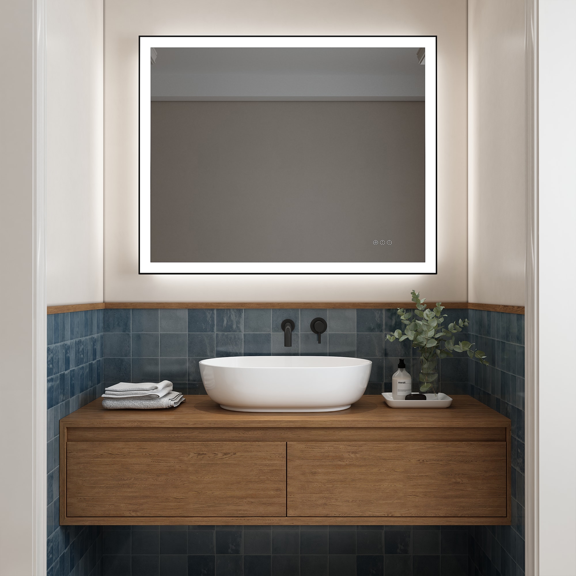 CASAINC MD04-6036SF2 Framed-Bath-Mirrors - View #4