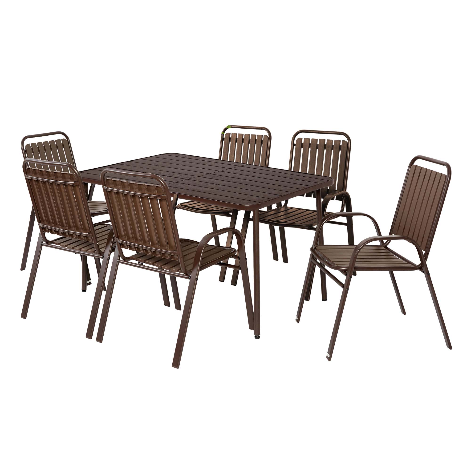 Fun Orange FUNS2HW11 Patio-Dining-Sets - View #2