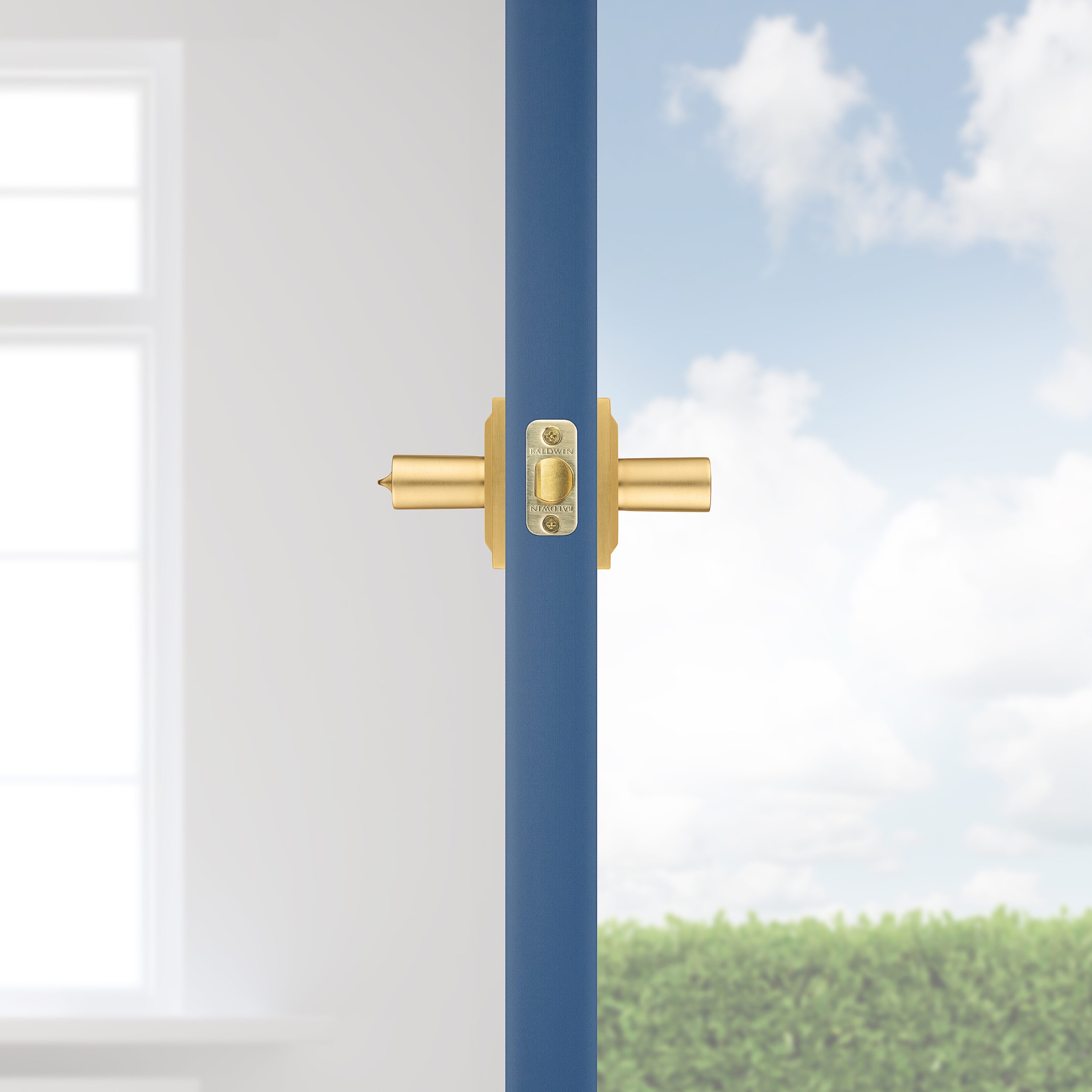 Baldwin 354TOL US4 SMT CP Door-Handles - View #11