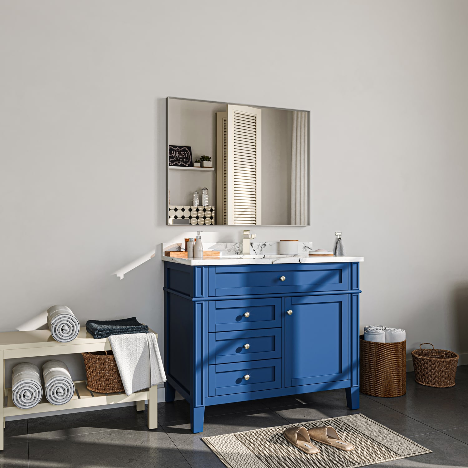 waterpar WPLO-2440 Framed-Bath-Mirrors - View #4