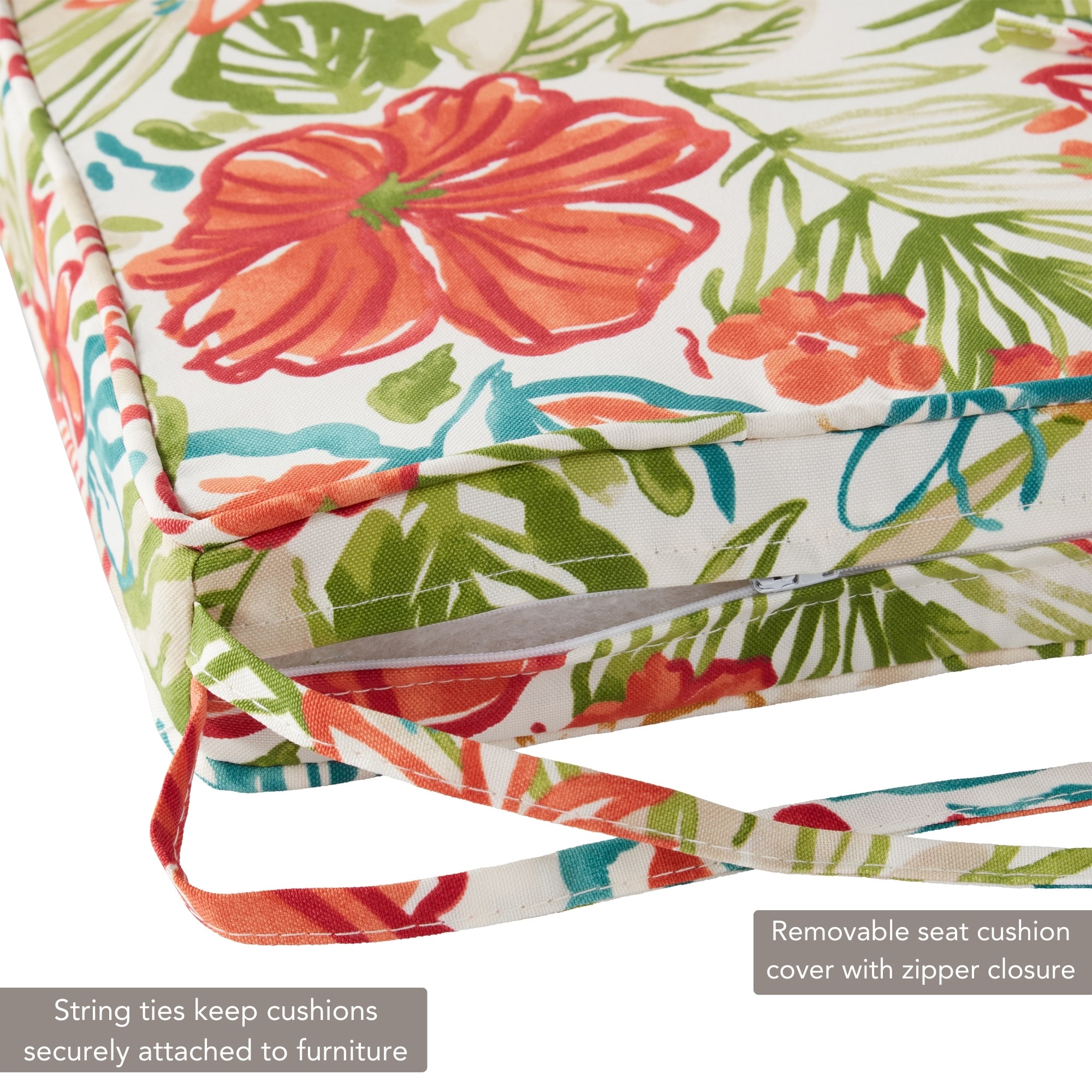 Greendale Home Fashions OP1100S2-BREEZE Patio-Furniture-Cushions - View #3