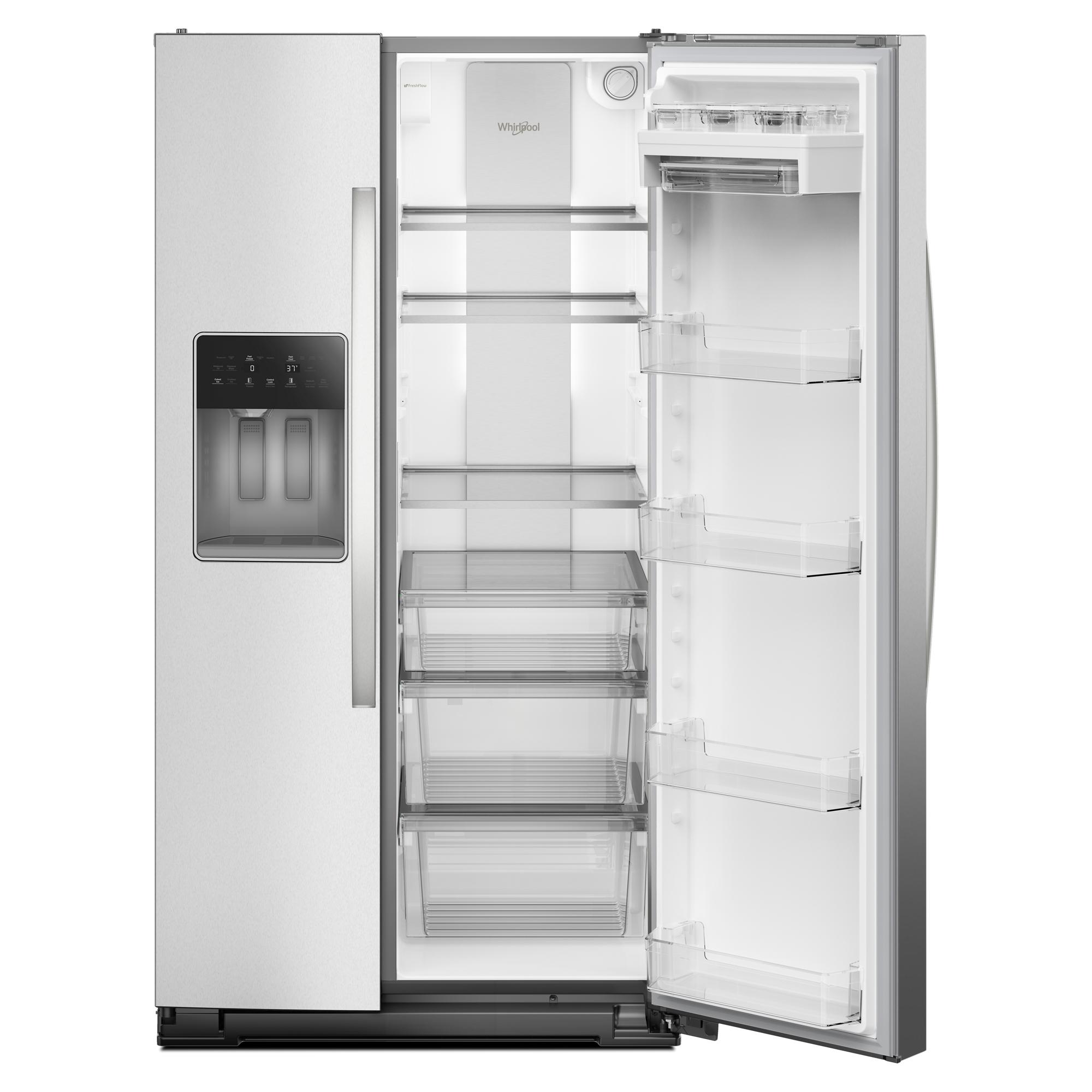 Whirlpool WRSF6536RZ Side-By-Side - View #3