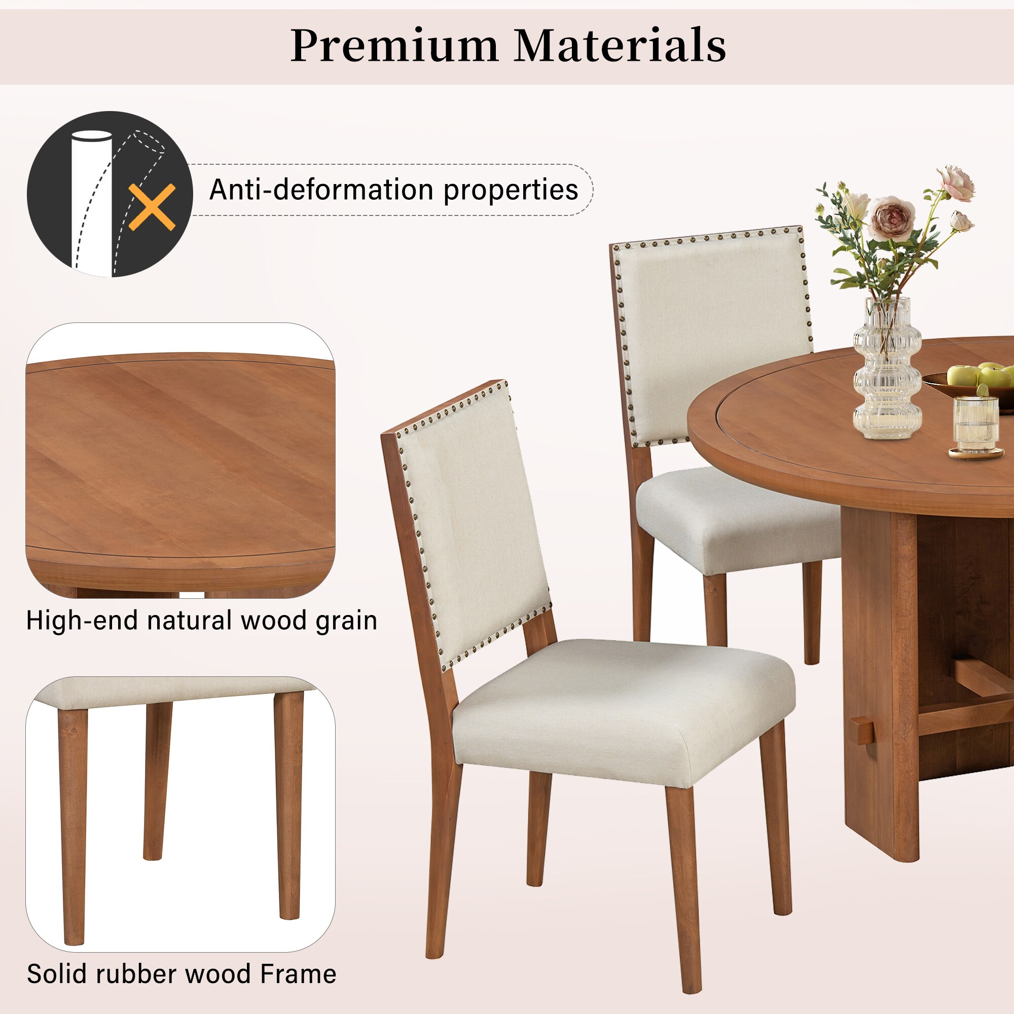 ModernLuxe L3P-ST000148AAD Dining-Sets - View #4