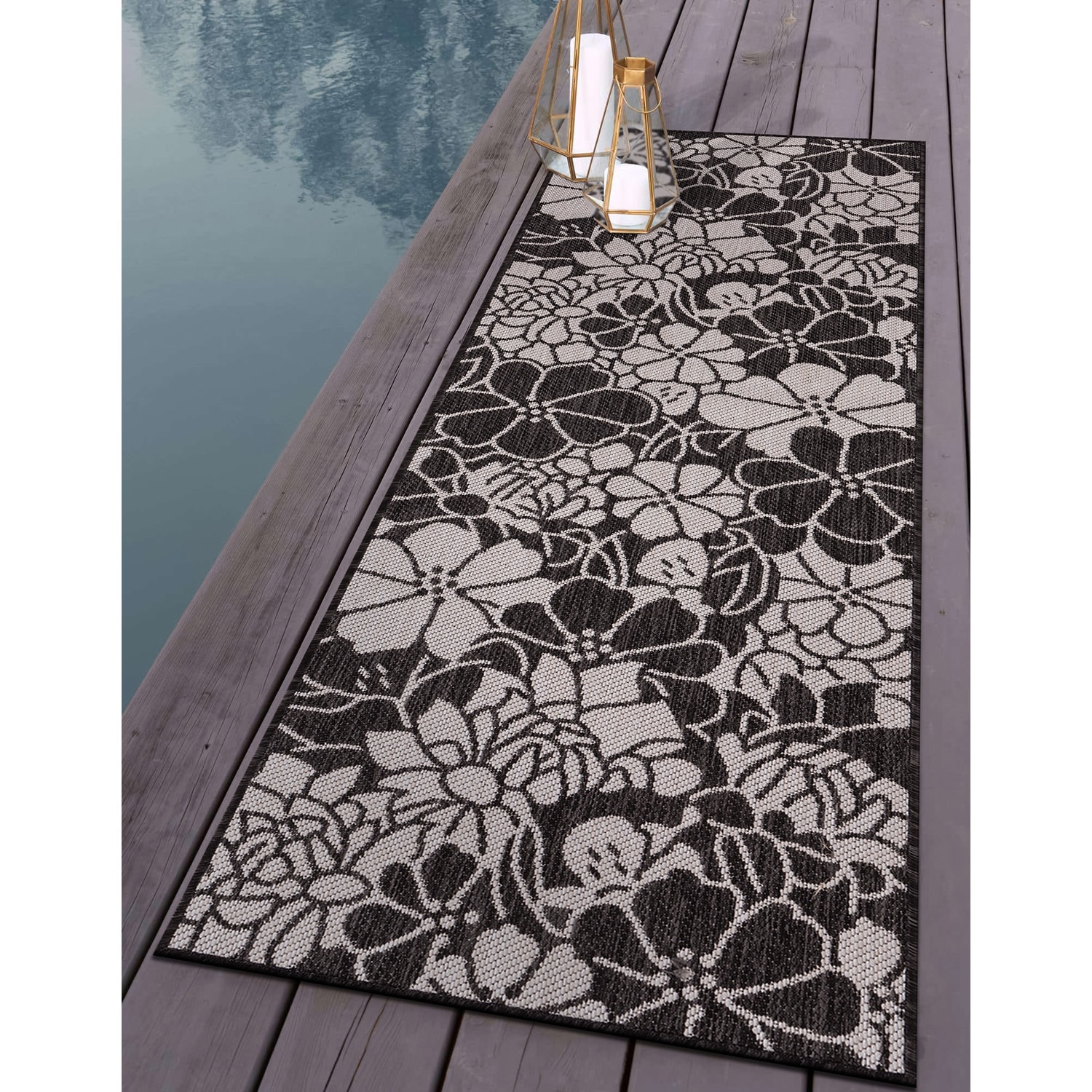 World Rug Gallery 115BLACK2X7 rugs - View #2