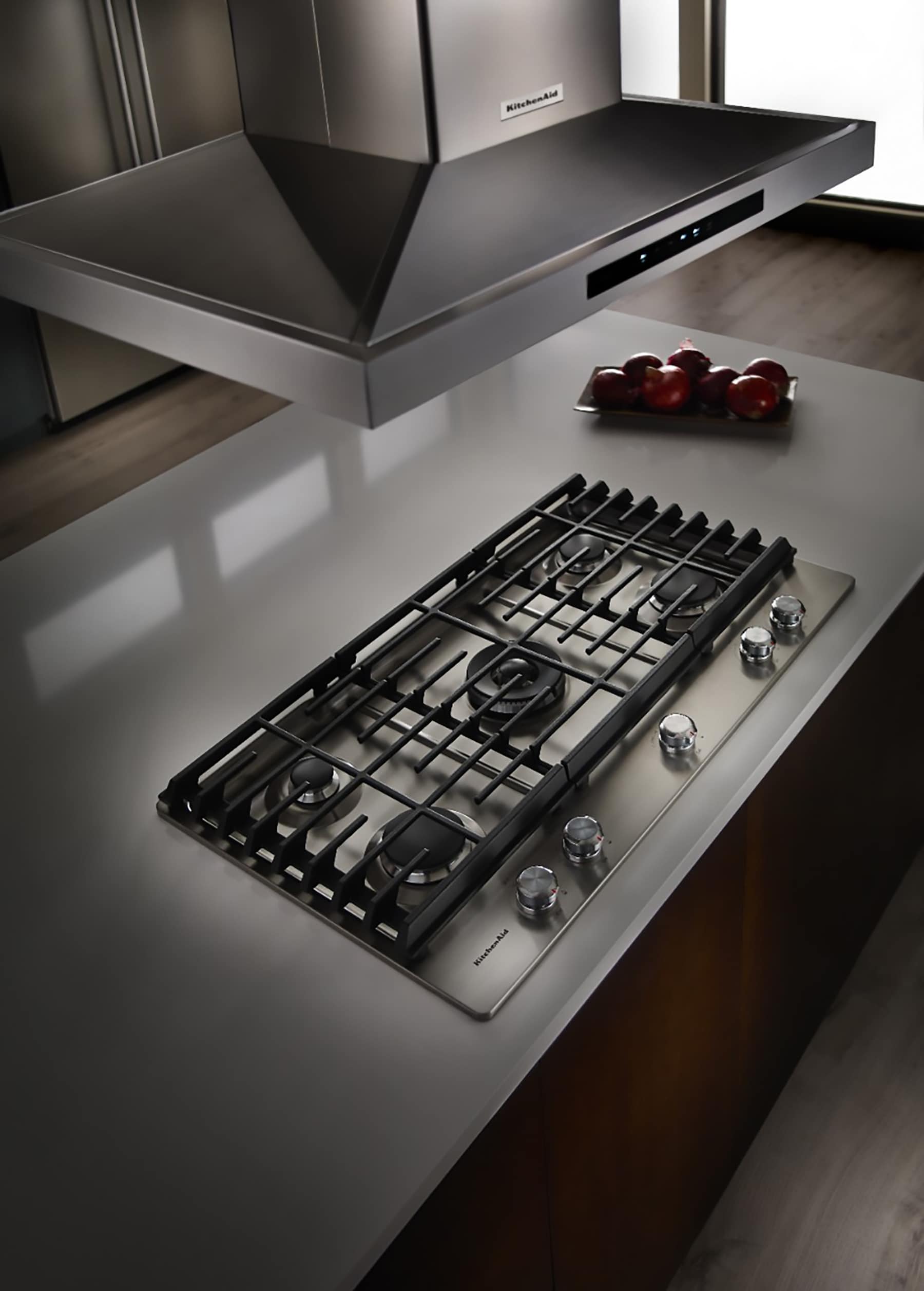 KitchenAid KCGS550ESS Gas-Cktp - View #12