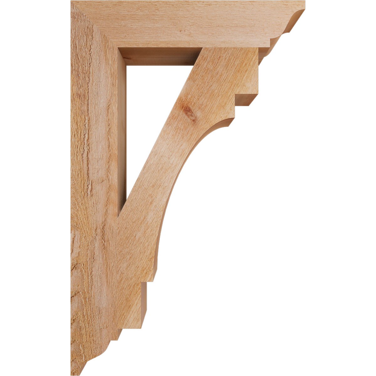 Ekena Millwork BKT04X20X32MRC01RWR Exterior-Brackets-Braces - View #3