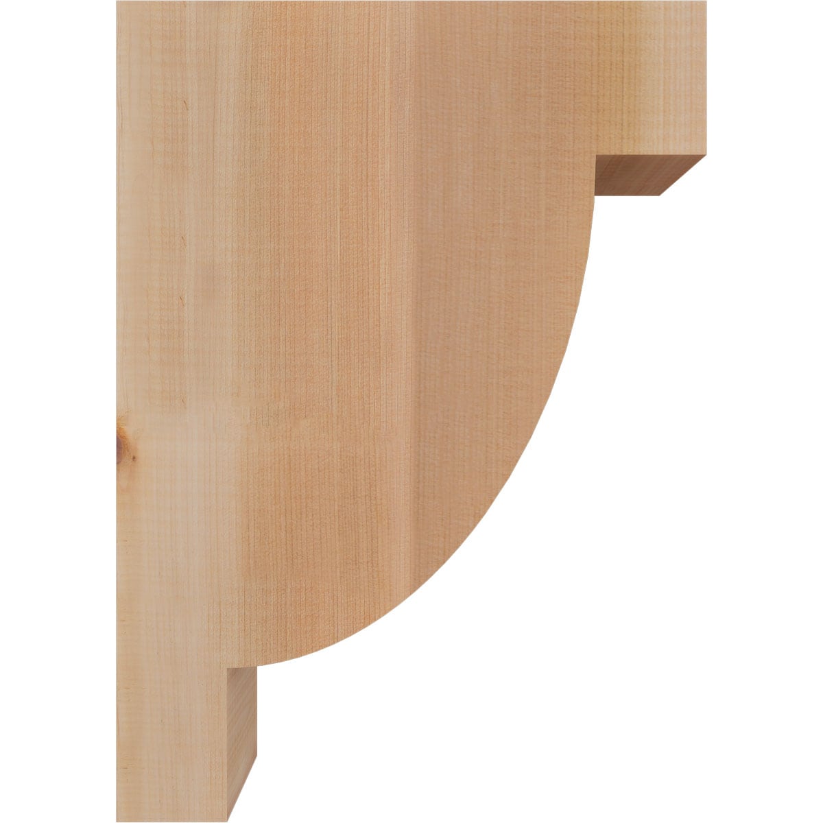 Ekena Millwork COR04X12X16ALP00SWR corbels - View #3