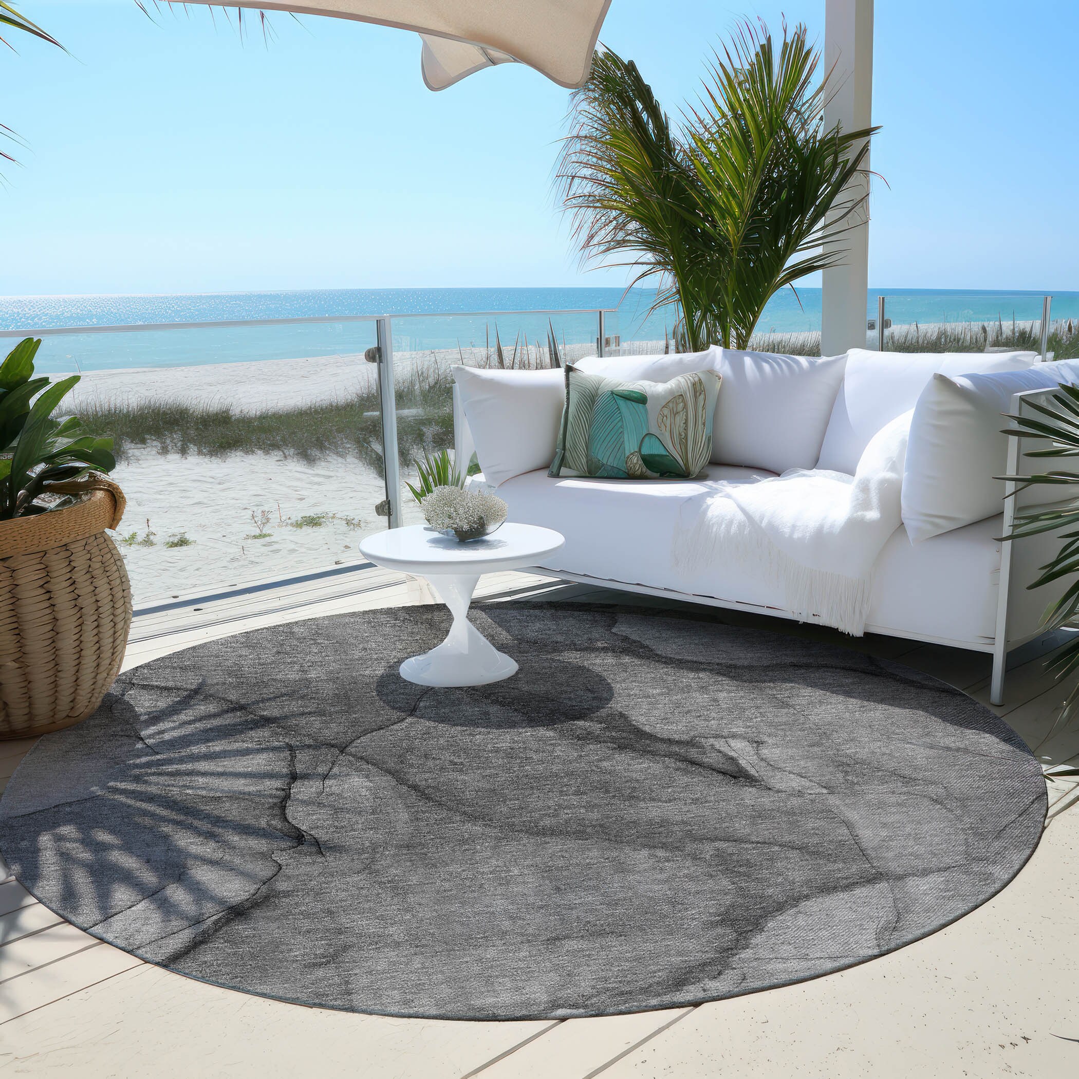 Addison Rugs ACN607GY8RO rugs - View #7