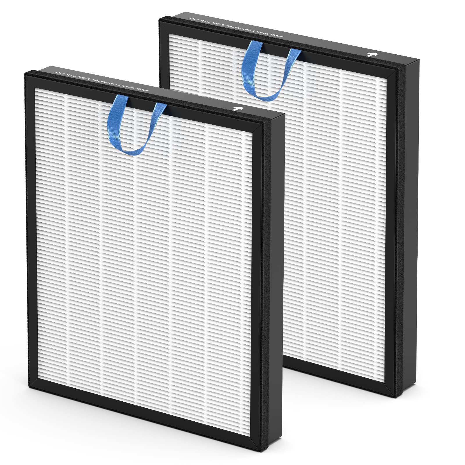 Phewnyzo  200S Replacement Filter Compatible with 200S and 200S P Air Purifier HEPA and High Efficiency Activated Carbon 200S P Filter 200S RF