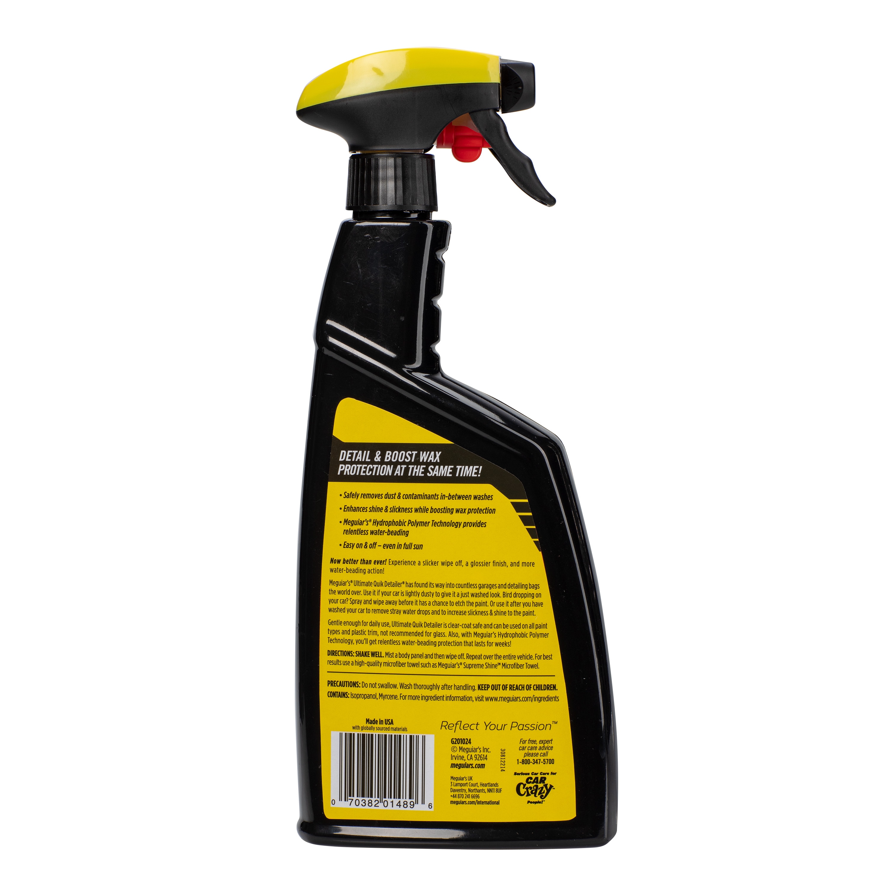 SLICK PRODUCTS 16 fl. oz. High Gloss Finish Detailer SP4005 - The Home Depot